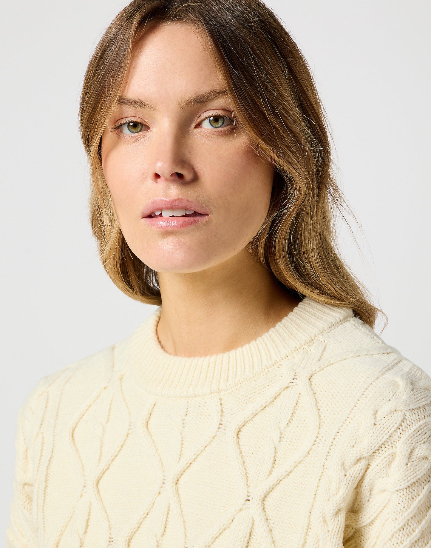 WRANGLER - Cable Knit Sweater