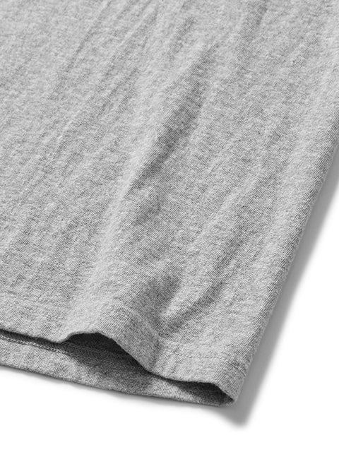 GOOD ON - SS Crew Tee P-Ash