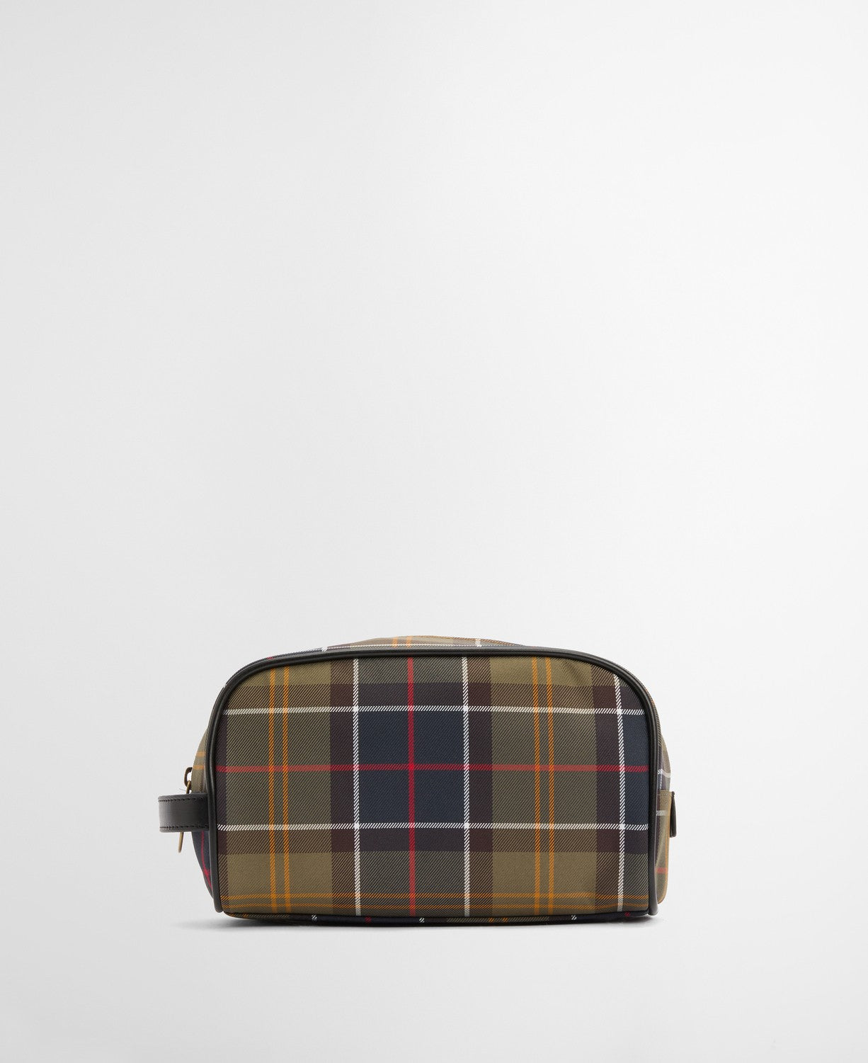 BARBOUR - Tartan Toiletry Bag