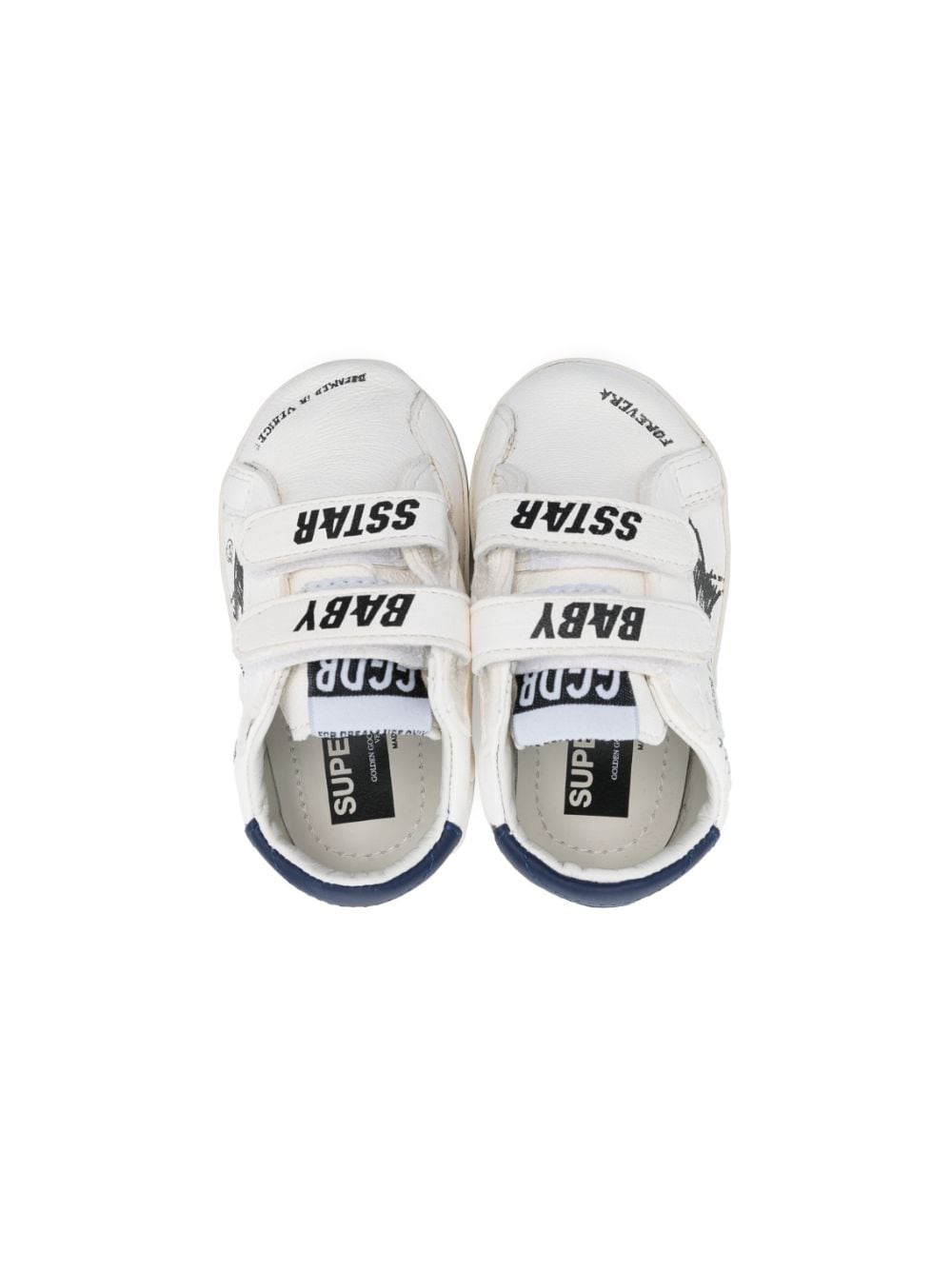 GOLDEN GOOSE - Baby Print Star