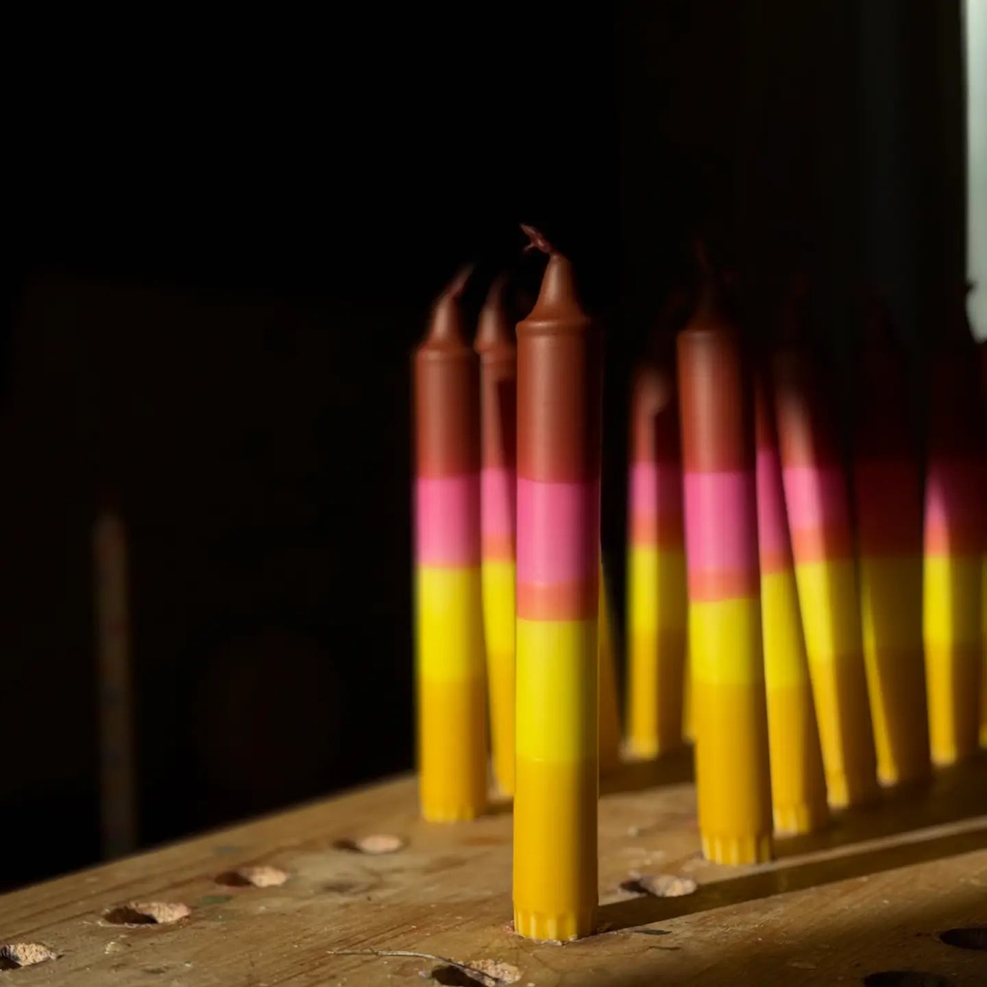 HEYLENOCHKA BERLIN - LOT 3 BOUGIES