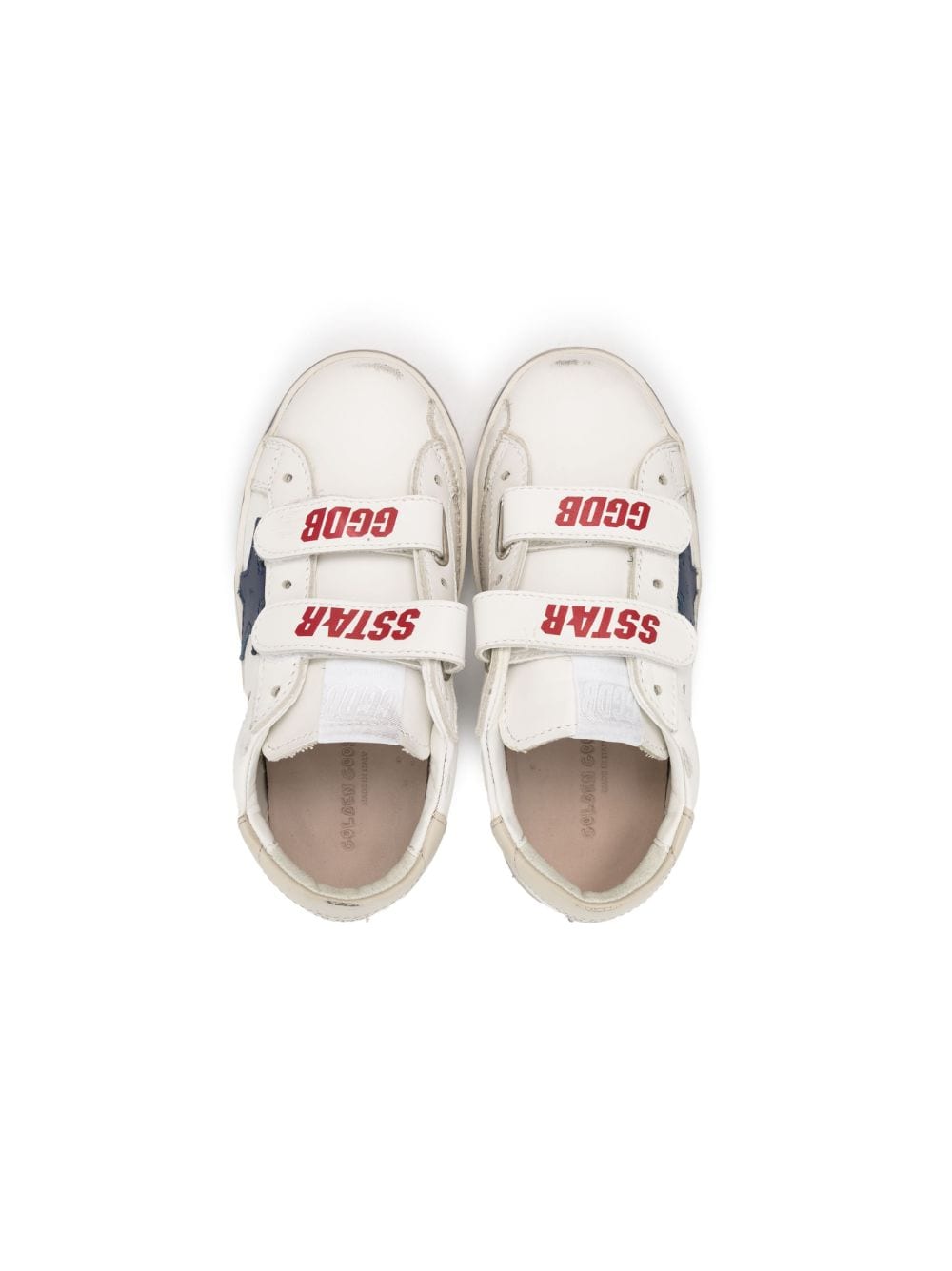 GOLDEN GOOSE - Old School Leather Star