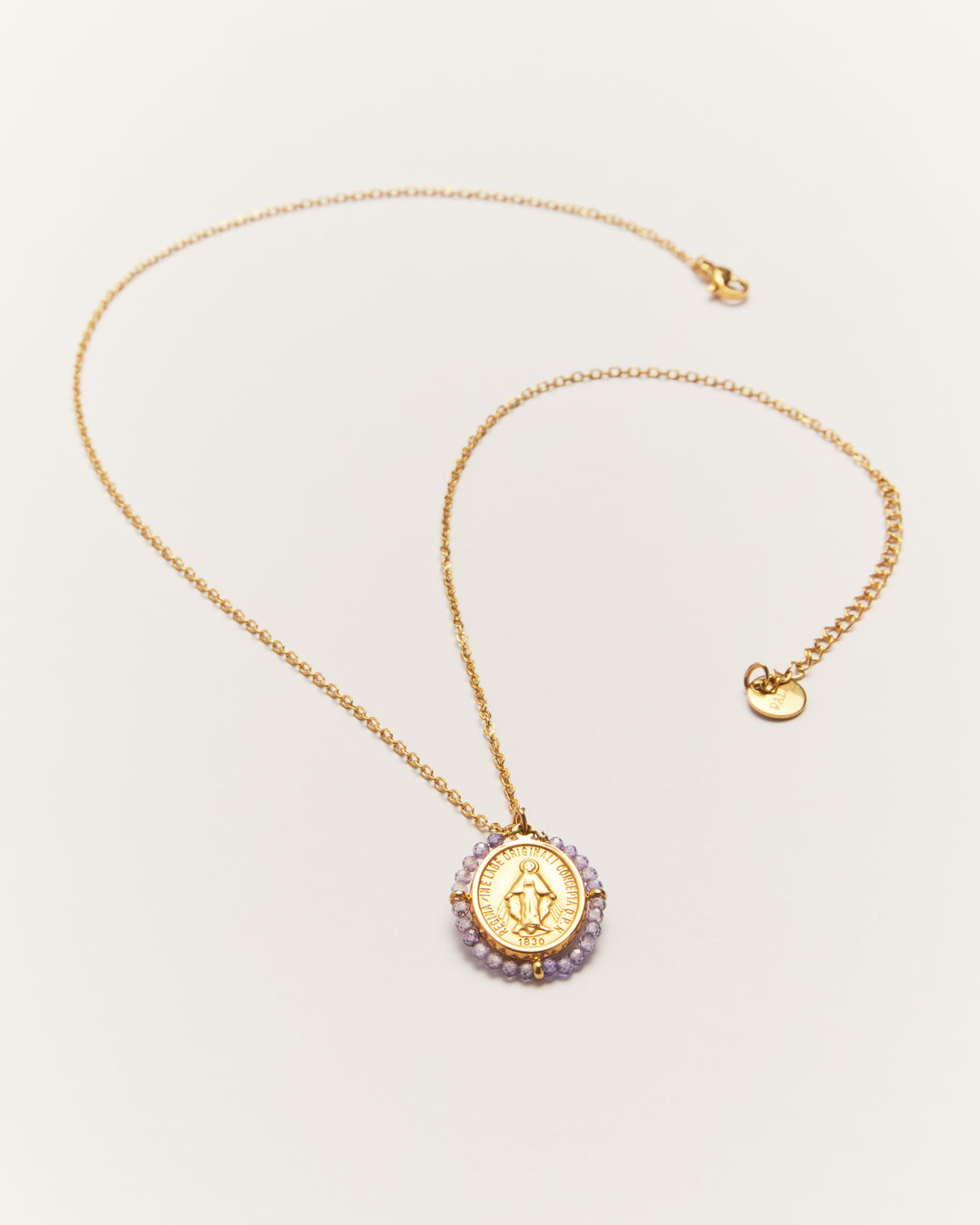 PALAS - Collier Santa Maria Lilas
