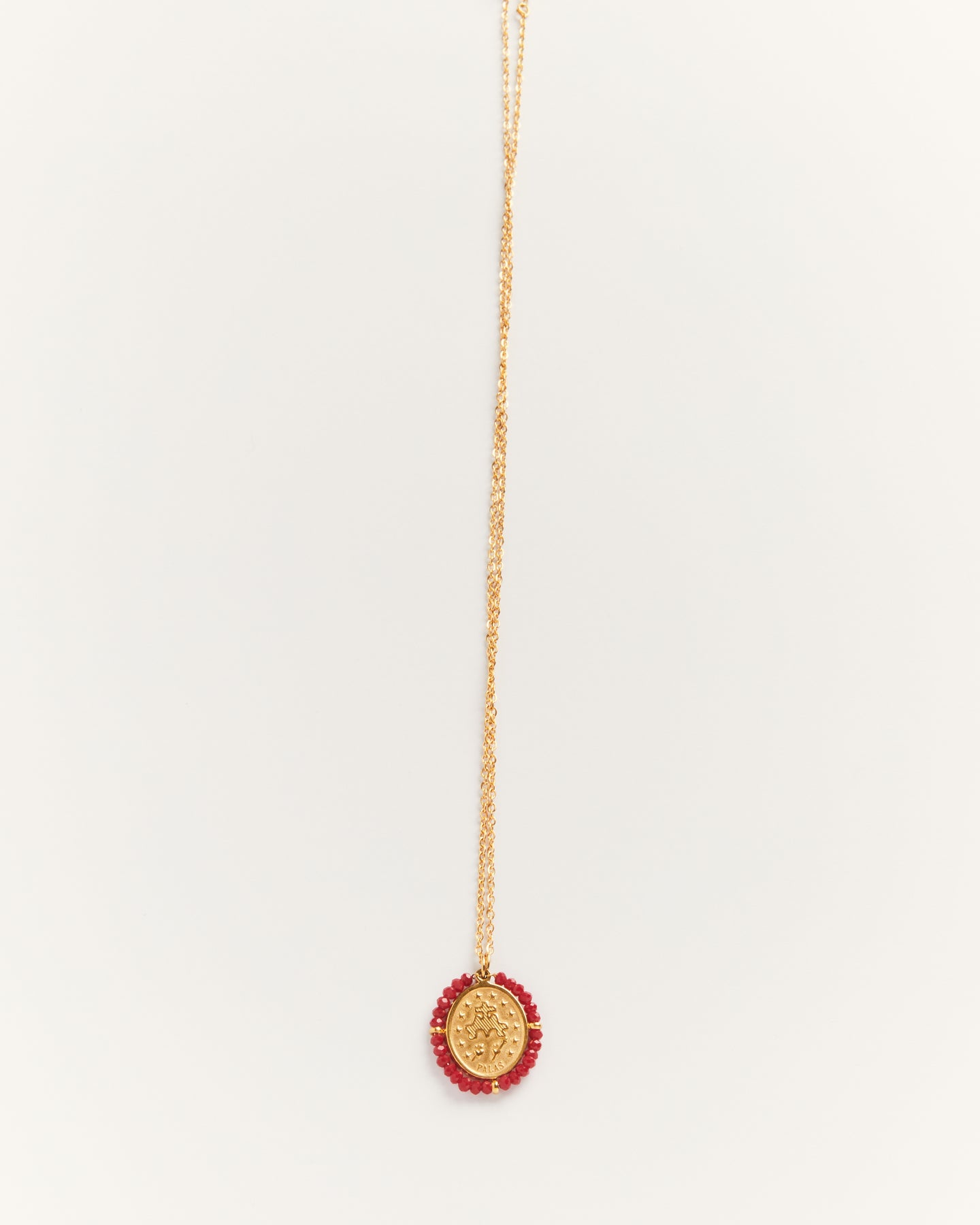 PALAS - Collier Santa Maria Red
