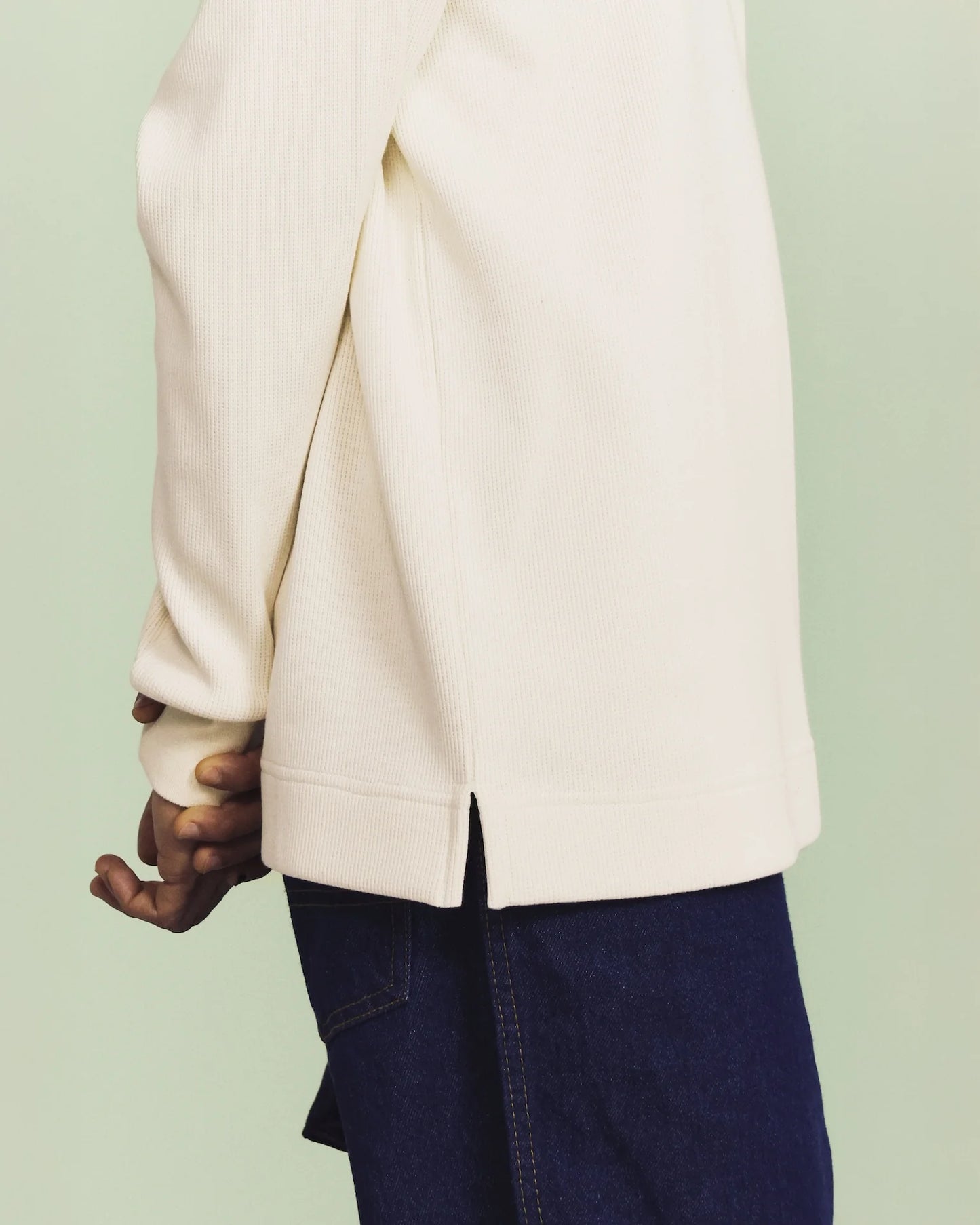 NITTO KNITWEAR - Vahe Sweat Manches Longues