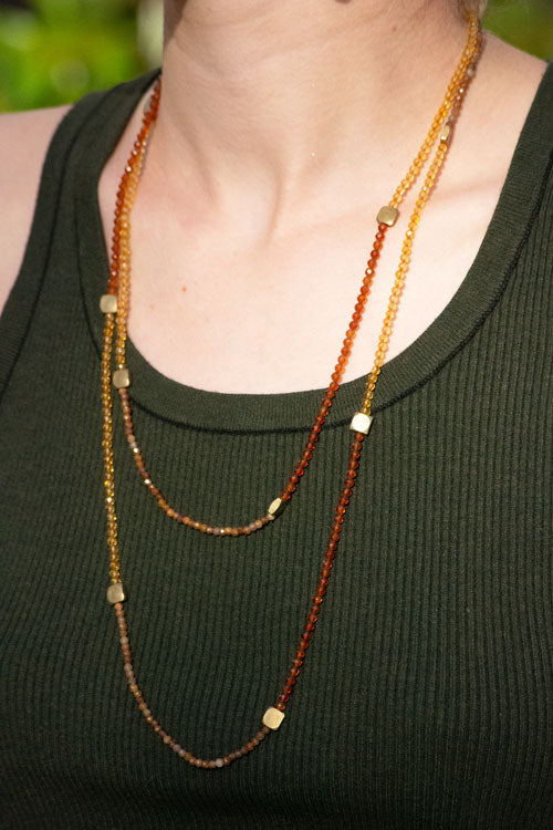 RAKHI ME - Sautoir Archi Honey