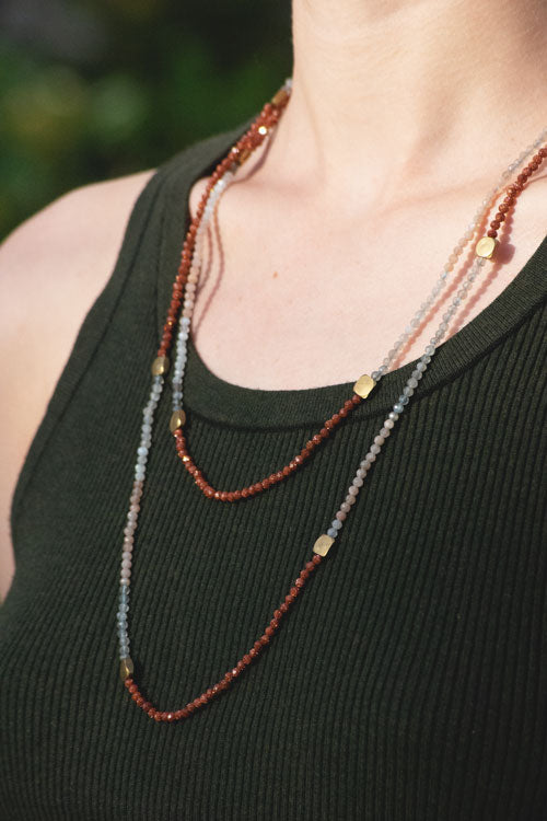 RAKHI ME - Sautoir Archi Moon