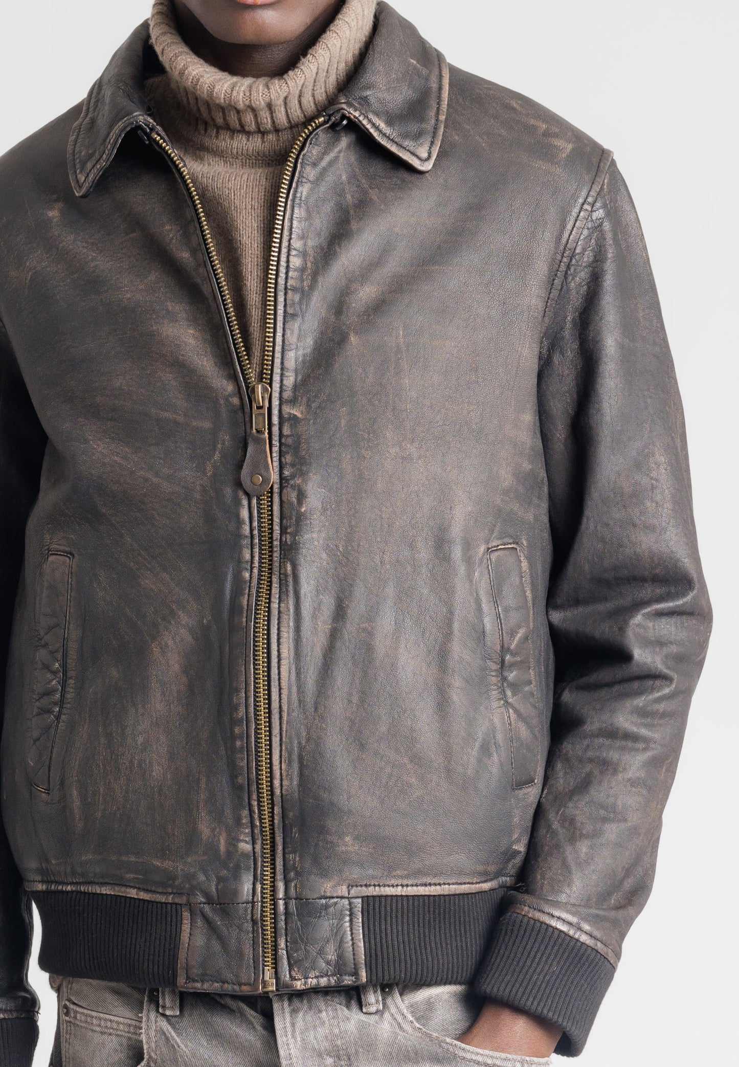 SERGE PARIENTE - Original Used Black Beige