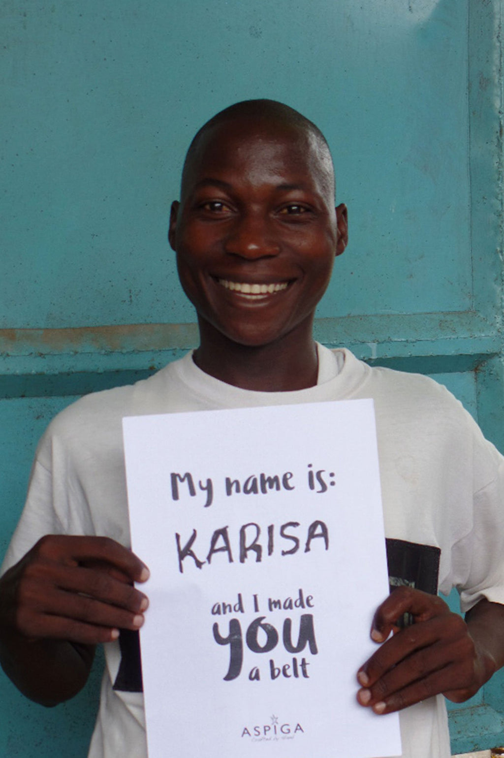 ASPIGA - Diamond And Squares Belt