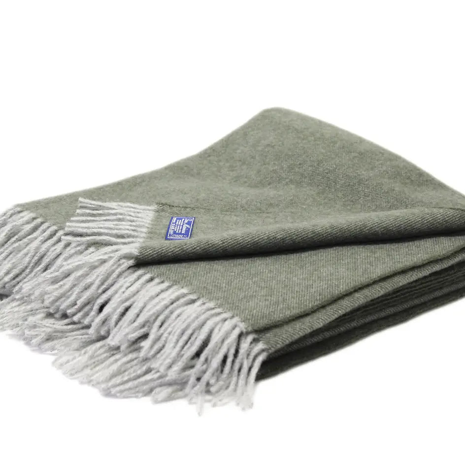 GIARDINO SEGRETO - PLAID VERT FÔRET