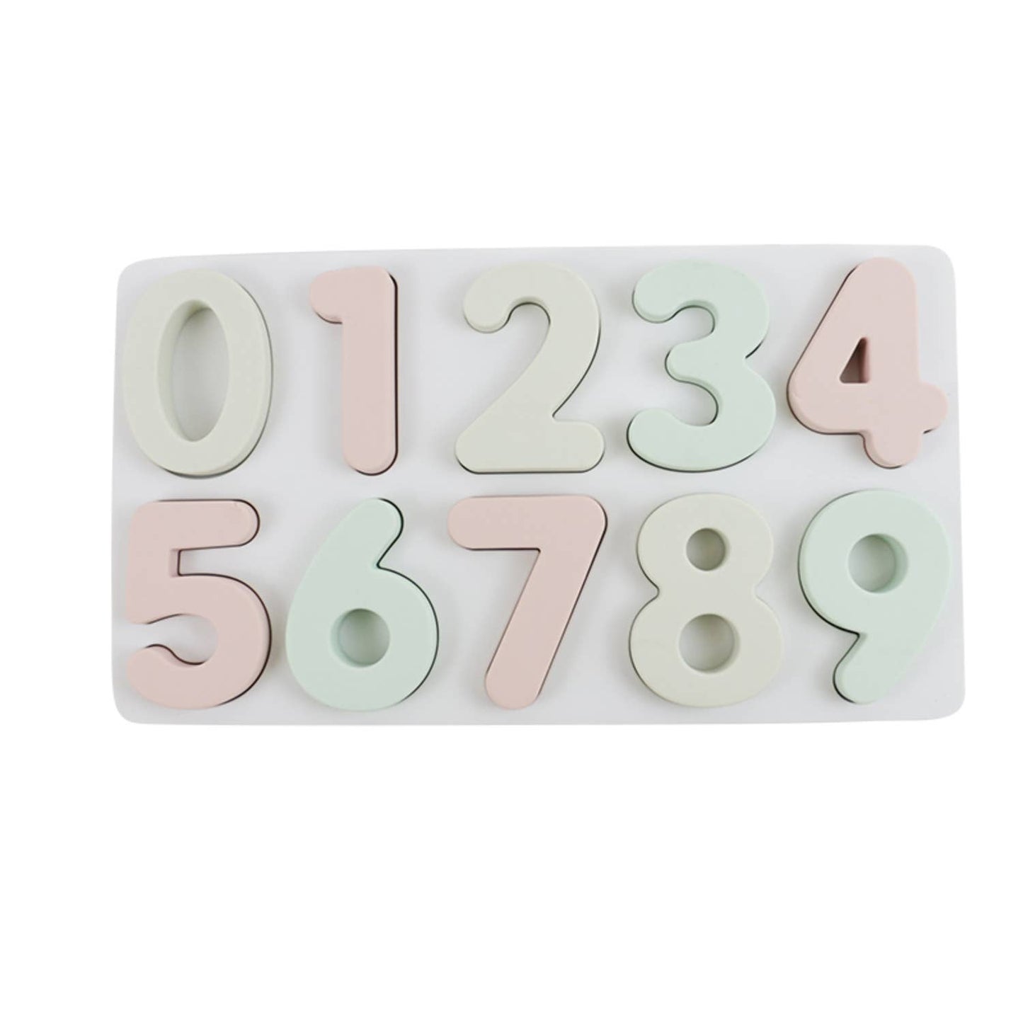 CHoO - Silicone Number Puzzle
