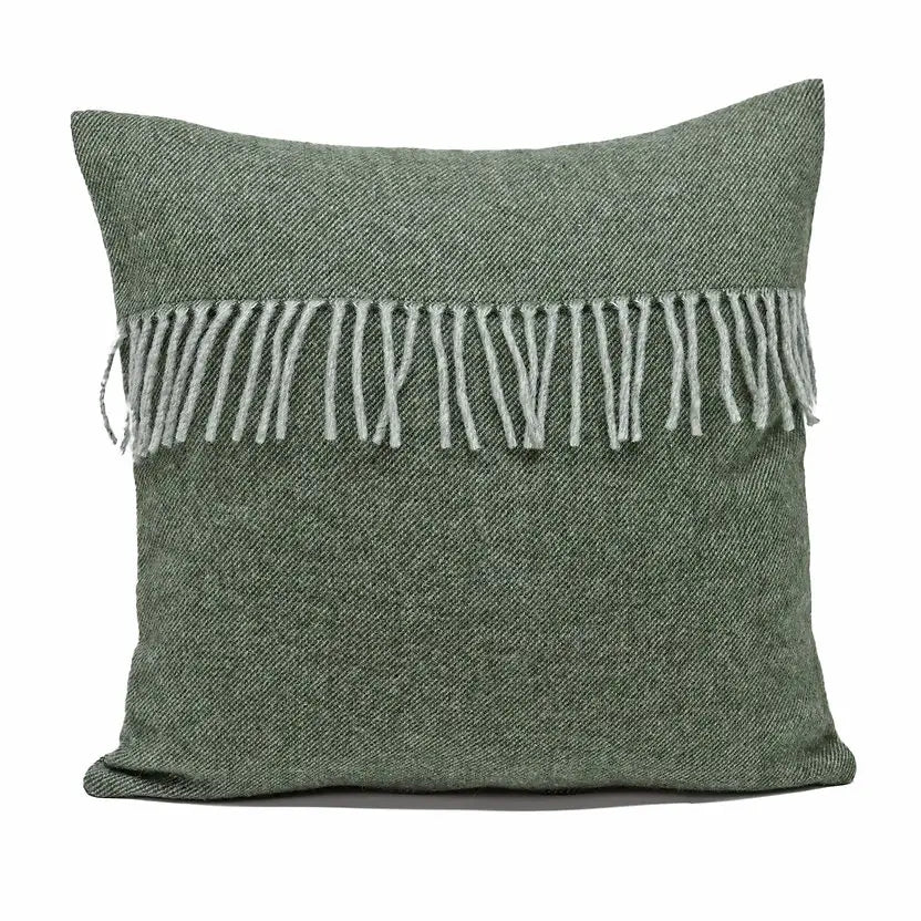 GIARDINO SEGRETO - HOUSSE DE COUSSIN EN LAINE BOSCO