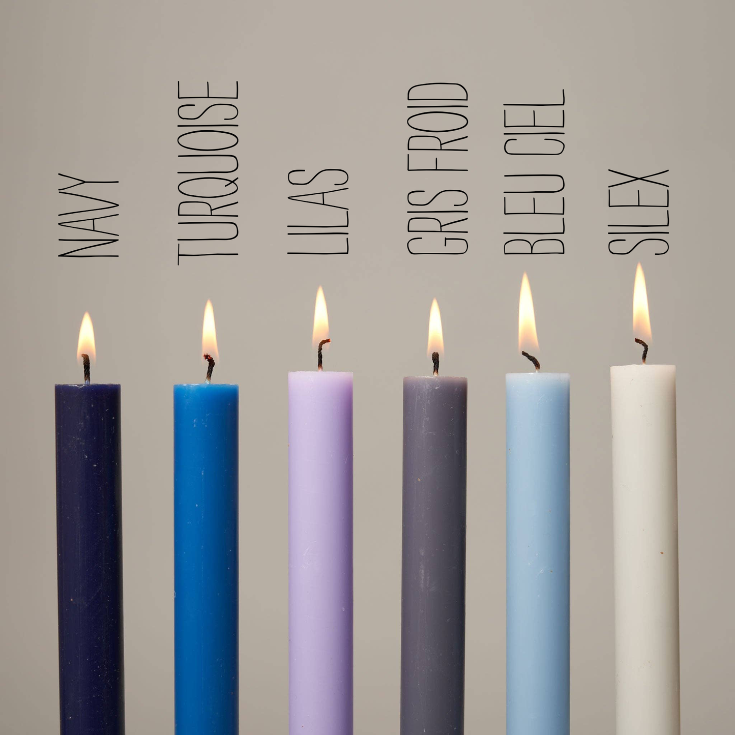 TRUE GRACE EUROPE - Bougies de salle à manger Pebble Beach