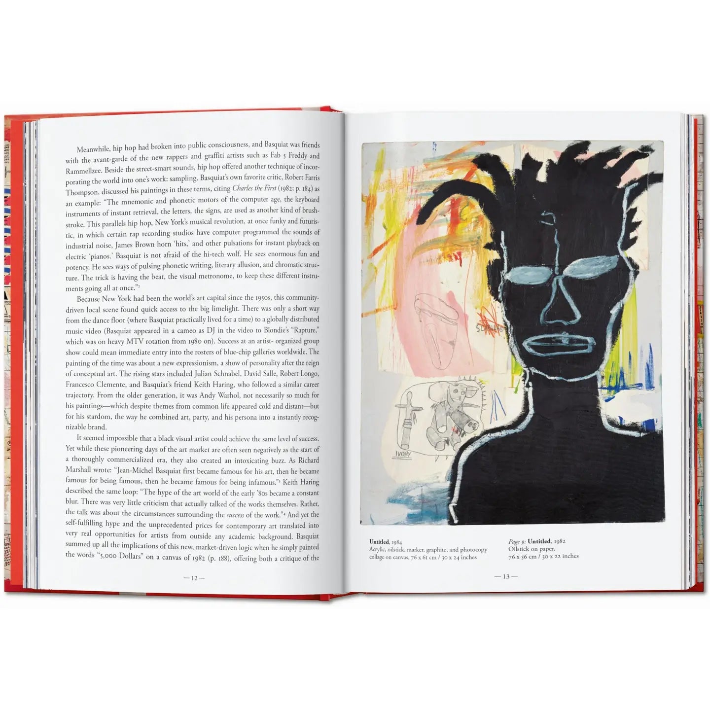 TASCHEN - LIVRE JM BASQUIAT 40TH ED