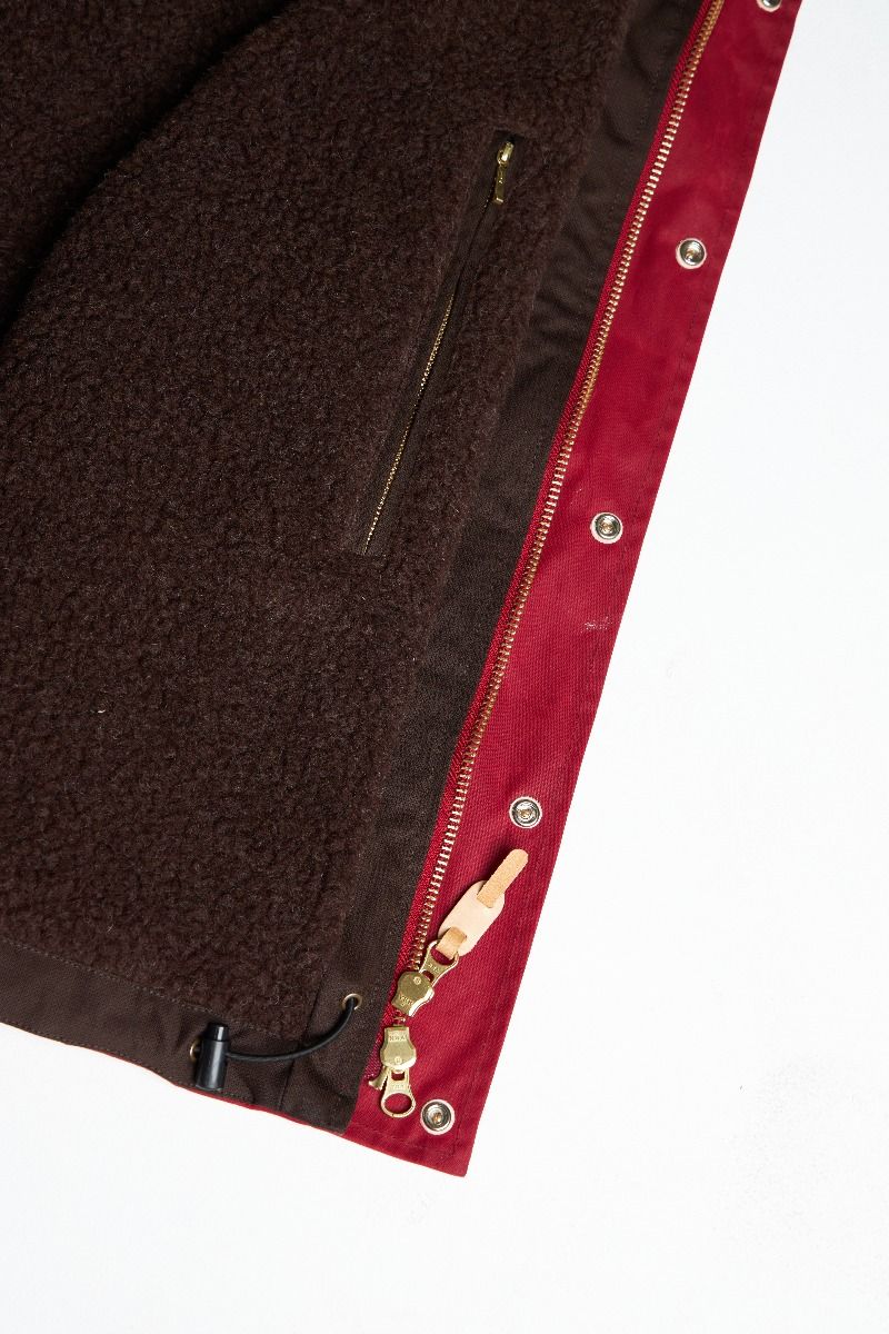 MANIFATTURA CECCARELLI – Gefütterte Alligatorweste