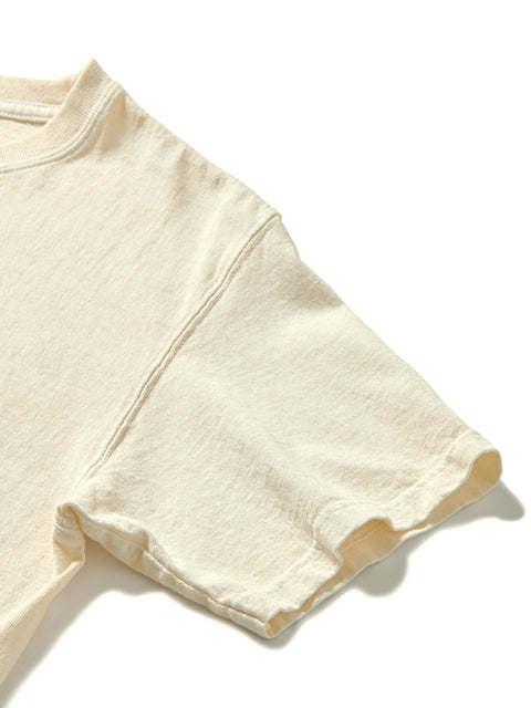 GOOD ON - SS Crew Tee P-Natural