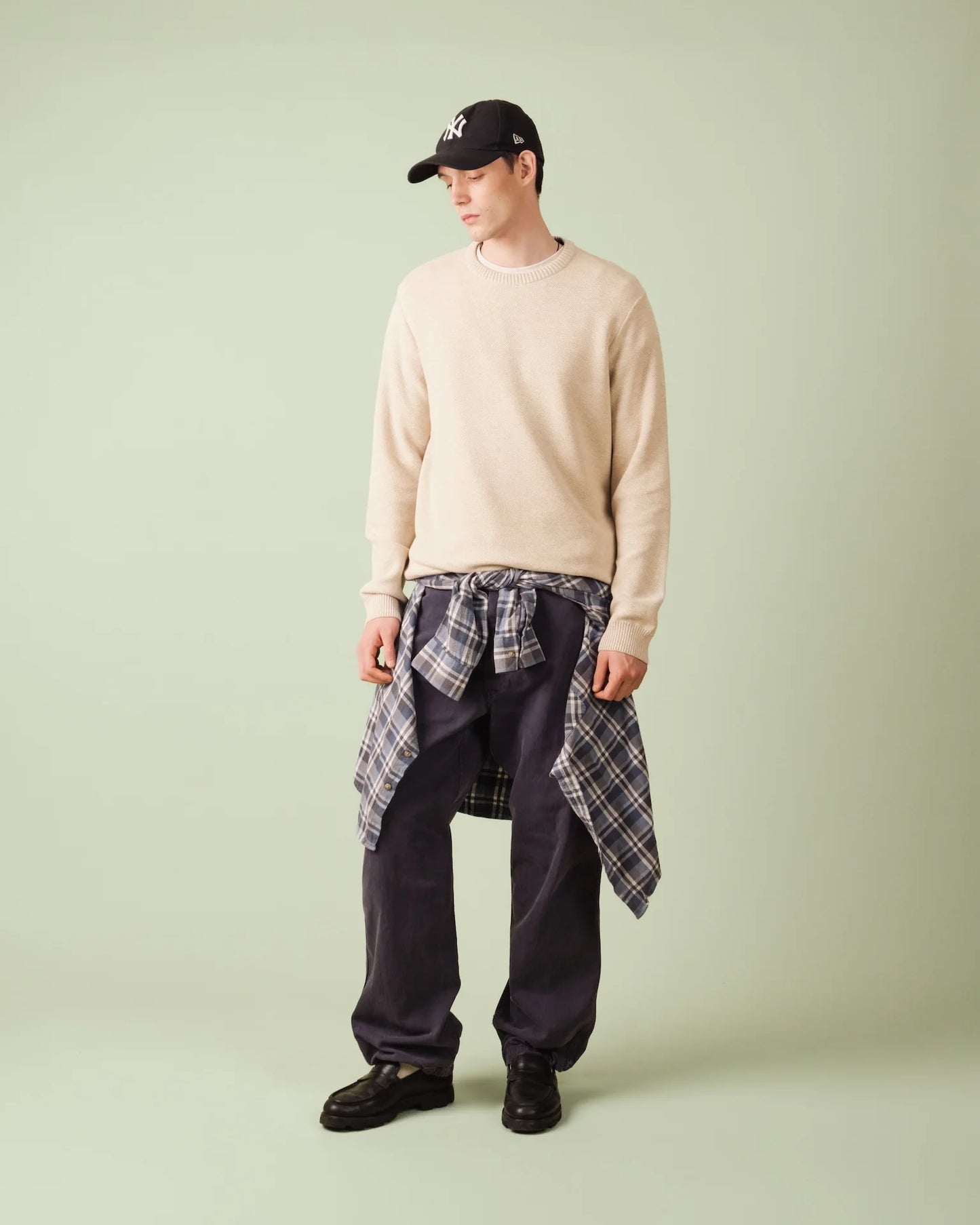 NITTO KNITWEAR - Agop Pull Col Rond