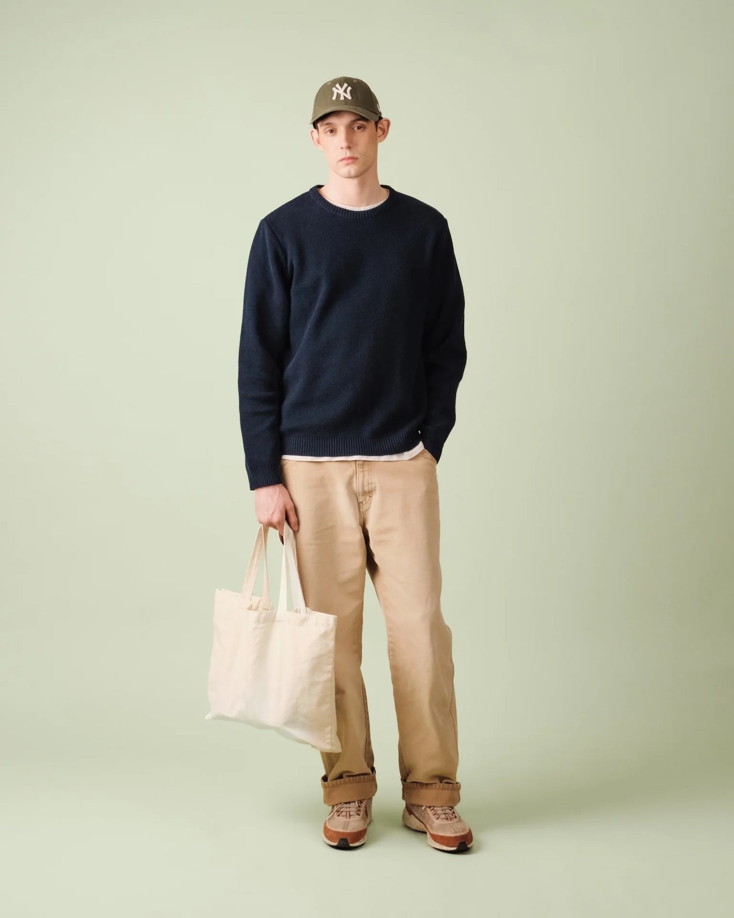 NITTO KNITWEAR - Agop Pull Col Rond