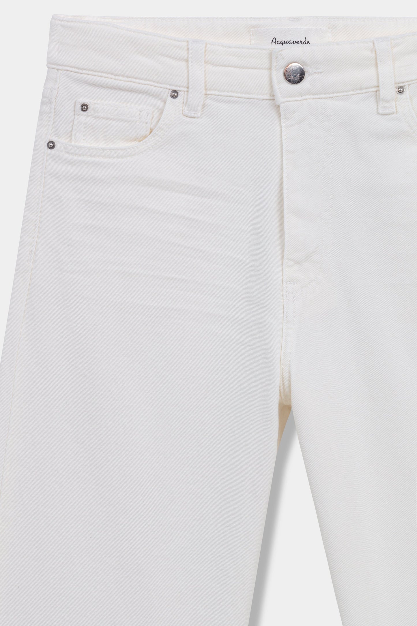 ACQUAVERDE - Pantalon Anouck Off White
