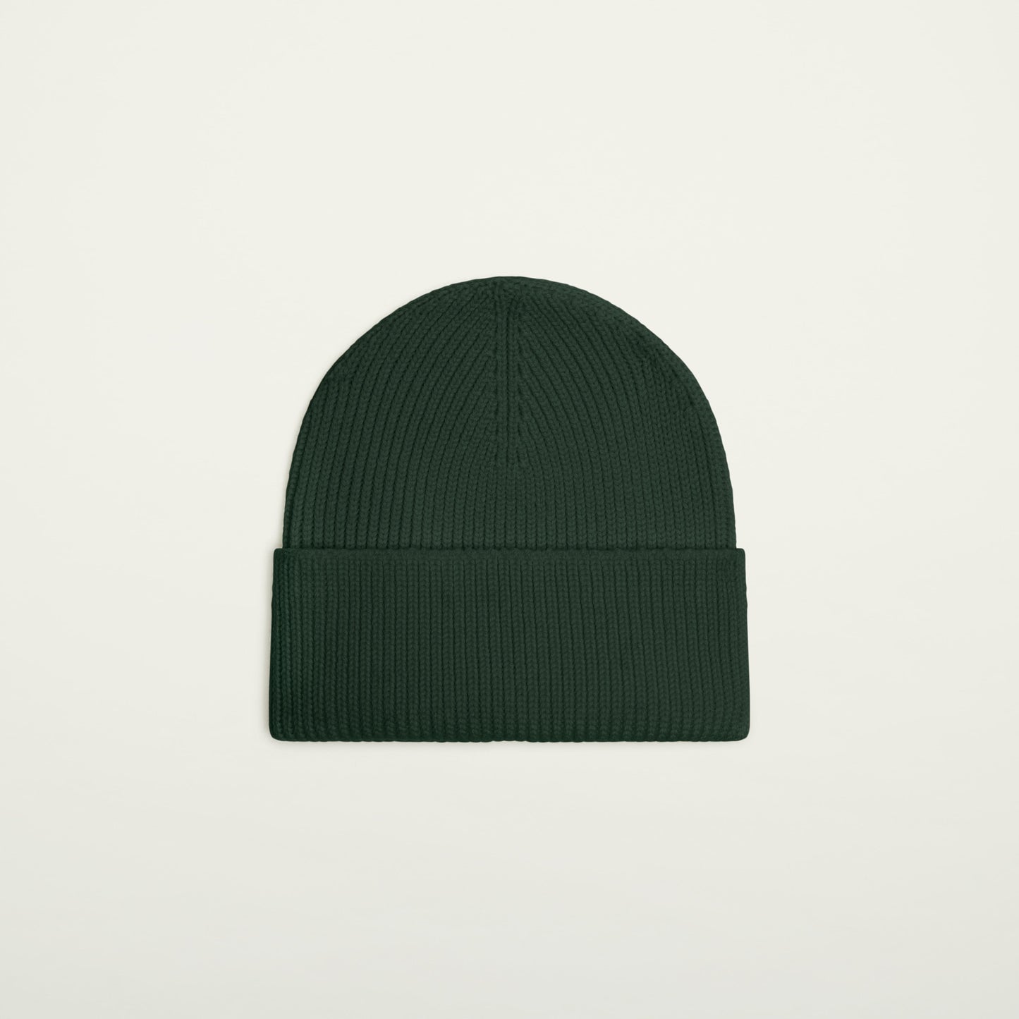 NITTO KNITWEAR - Forest Green Macaw Hat