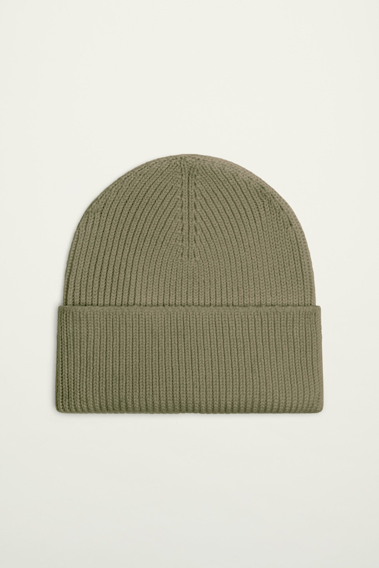 NITTO KNITWEAR - Bonnet Ara Vert Olive