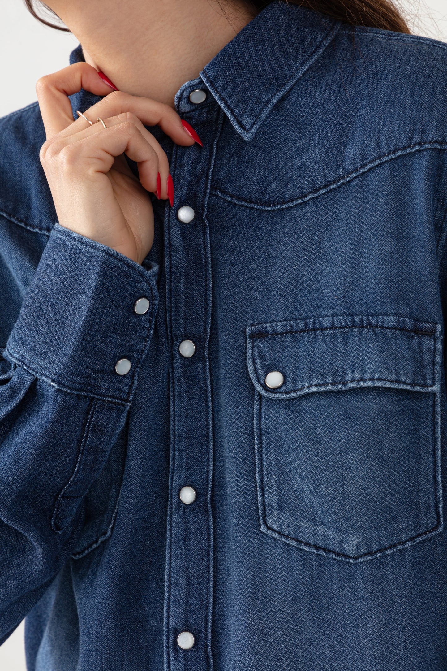 ACQUAVERDE - Chemise Clyde