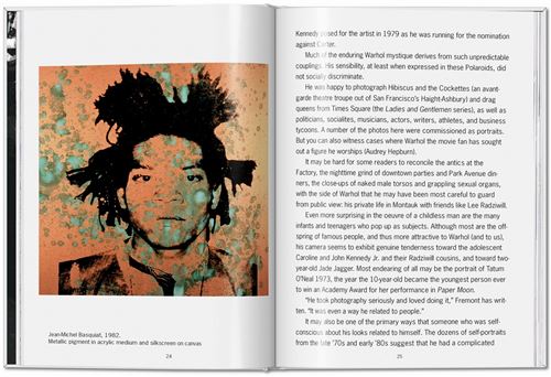 TASCHEN - LIVRE ANDY WARHOL POLAROIDS 1958-1987