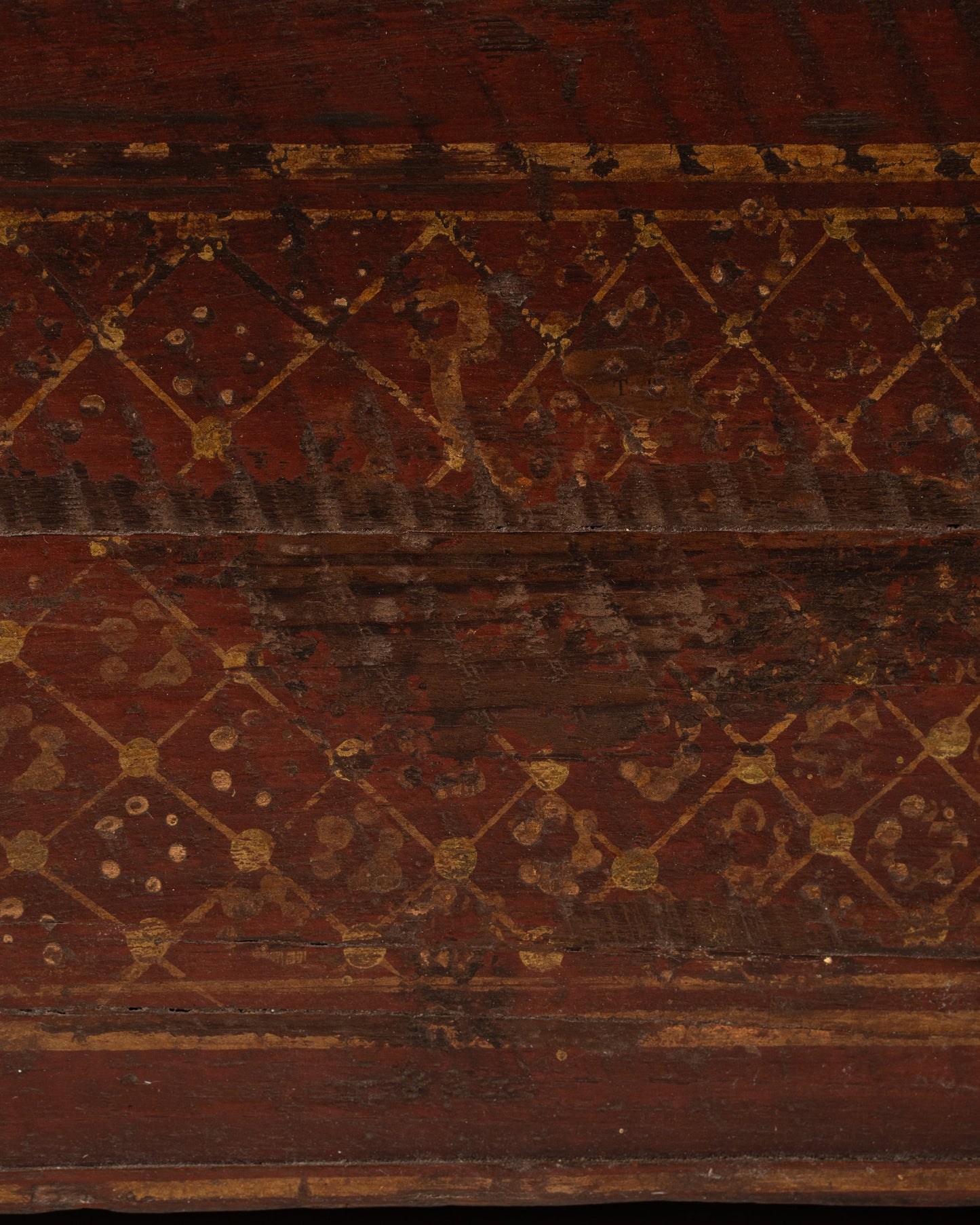 L'ÎLE BLEUE - COFFRE ANCIEN