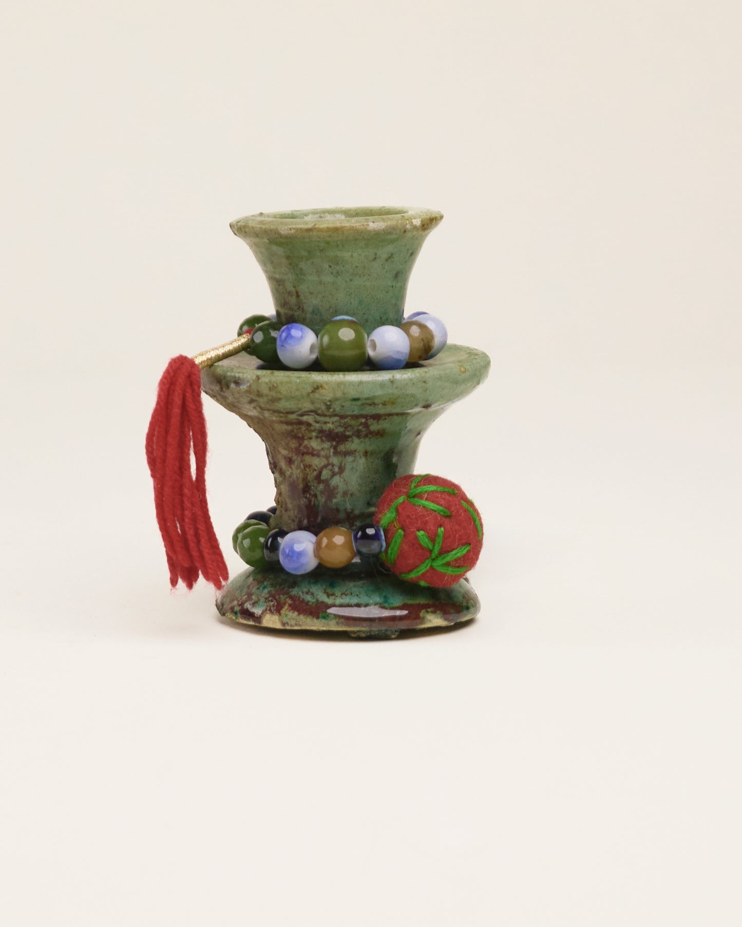 L'ÎLE BLEUE - Bougeoir Tamgroute XS