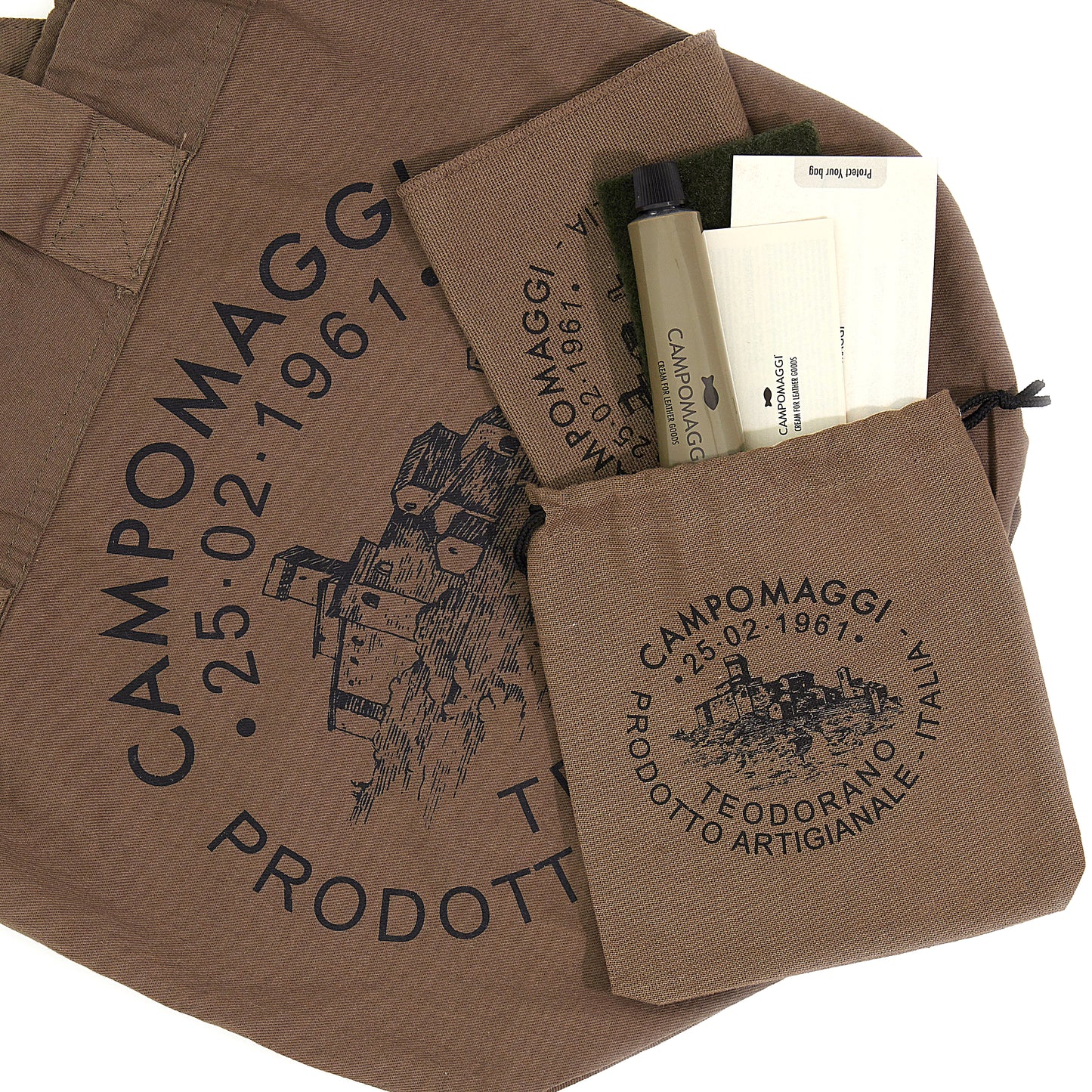 CAMPOMAGGI - Canvas Backpack