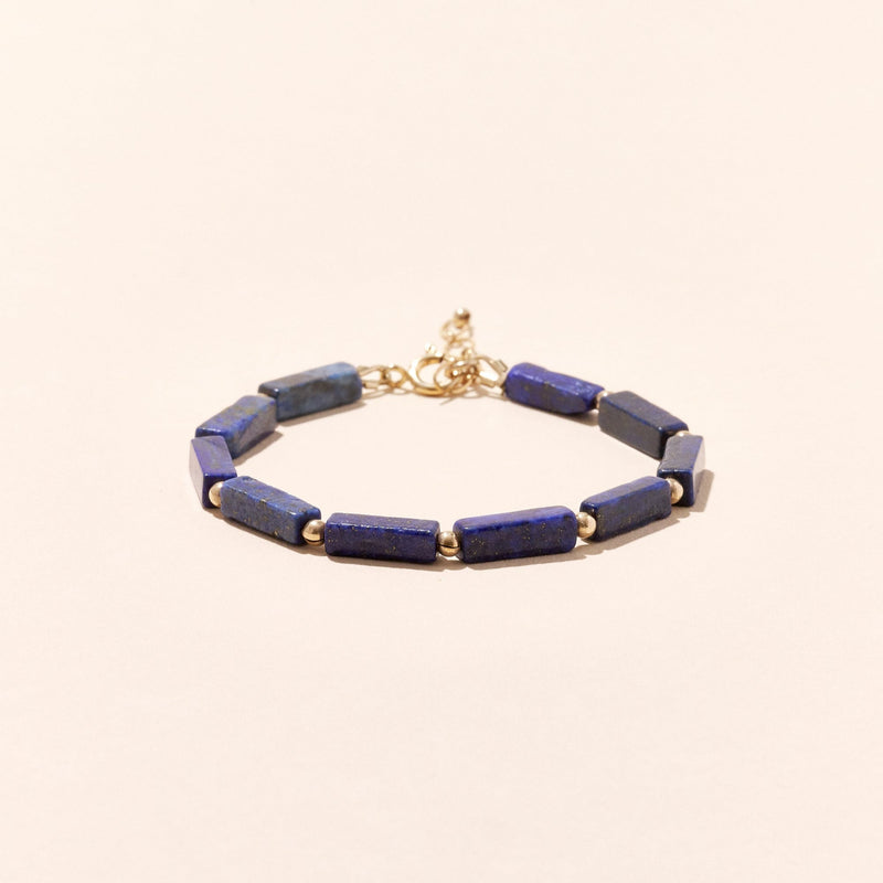 CAMILLE COLETTE STUDIO - BRACELET LAPIS LAZULI LAZULI