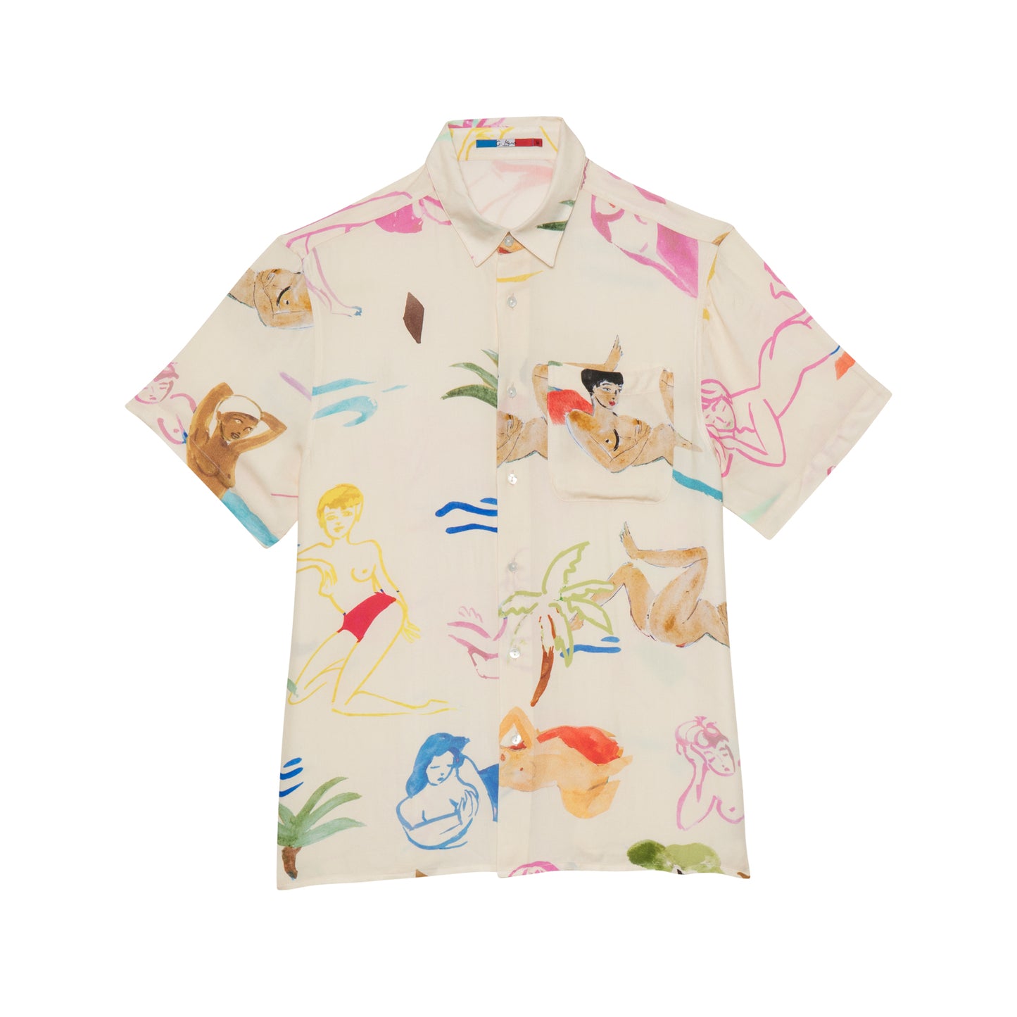 G.KERO - Chemisette Crush Model Pink Hawai