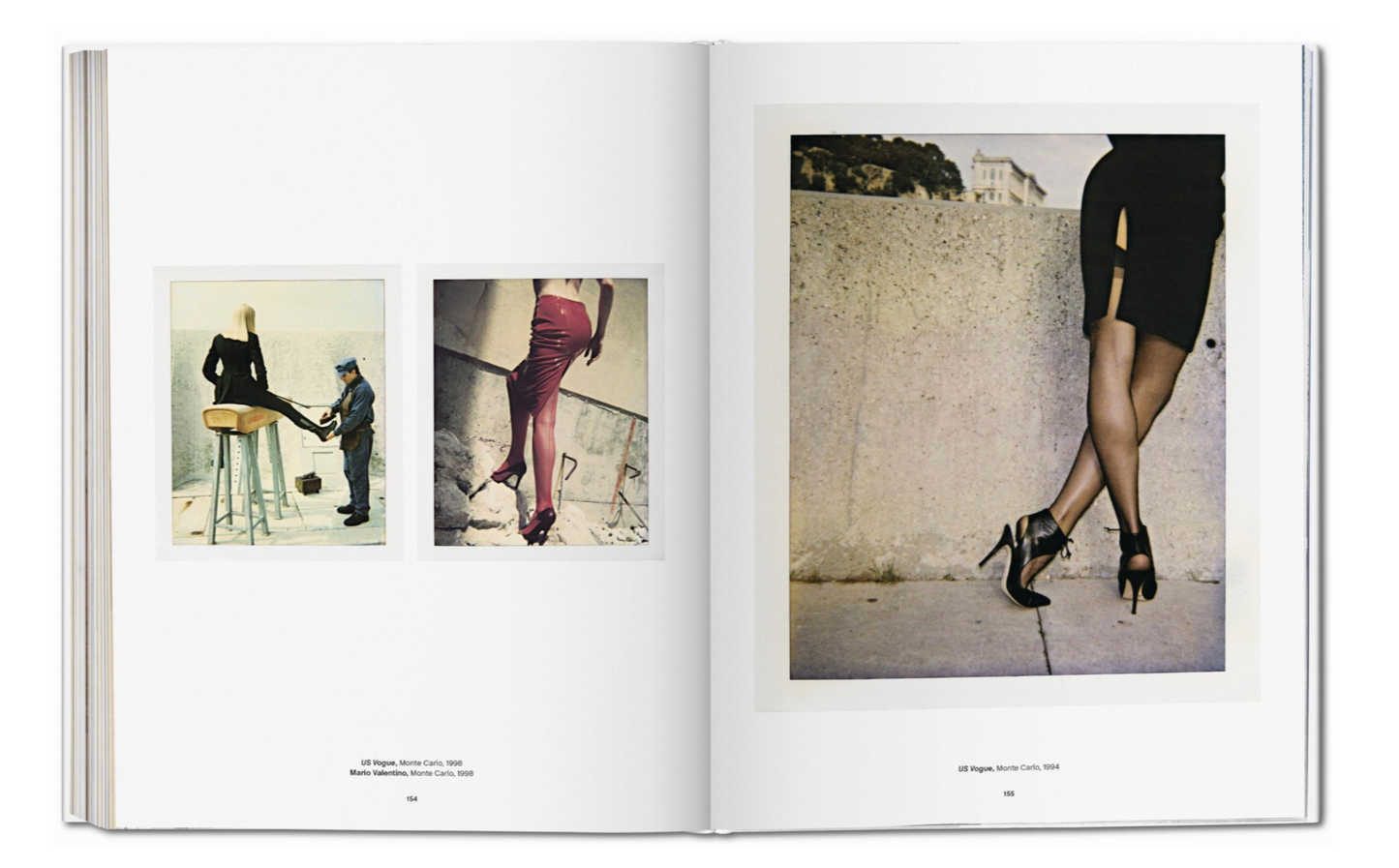 TASCHEN - HELMUT NEWTON POLAROIDS