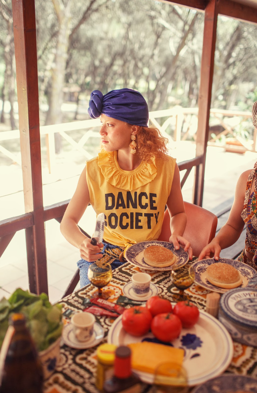 SISTERS DEPARTMENT - TOP DANCE SOCIETY