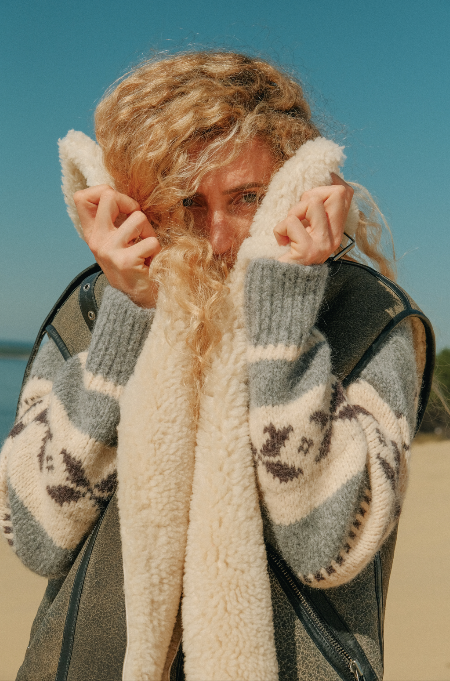 SERGE PARIENTE - Veste Sans Manches Christelle