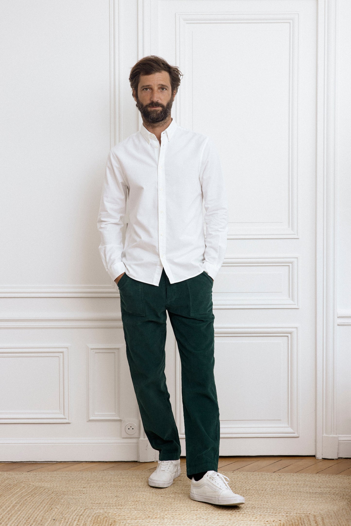 FROSCHBEINE – Klassisches Oxford-Hemd