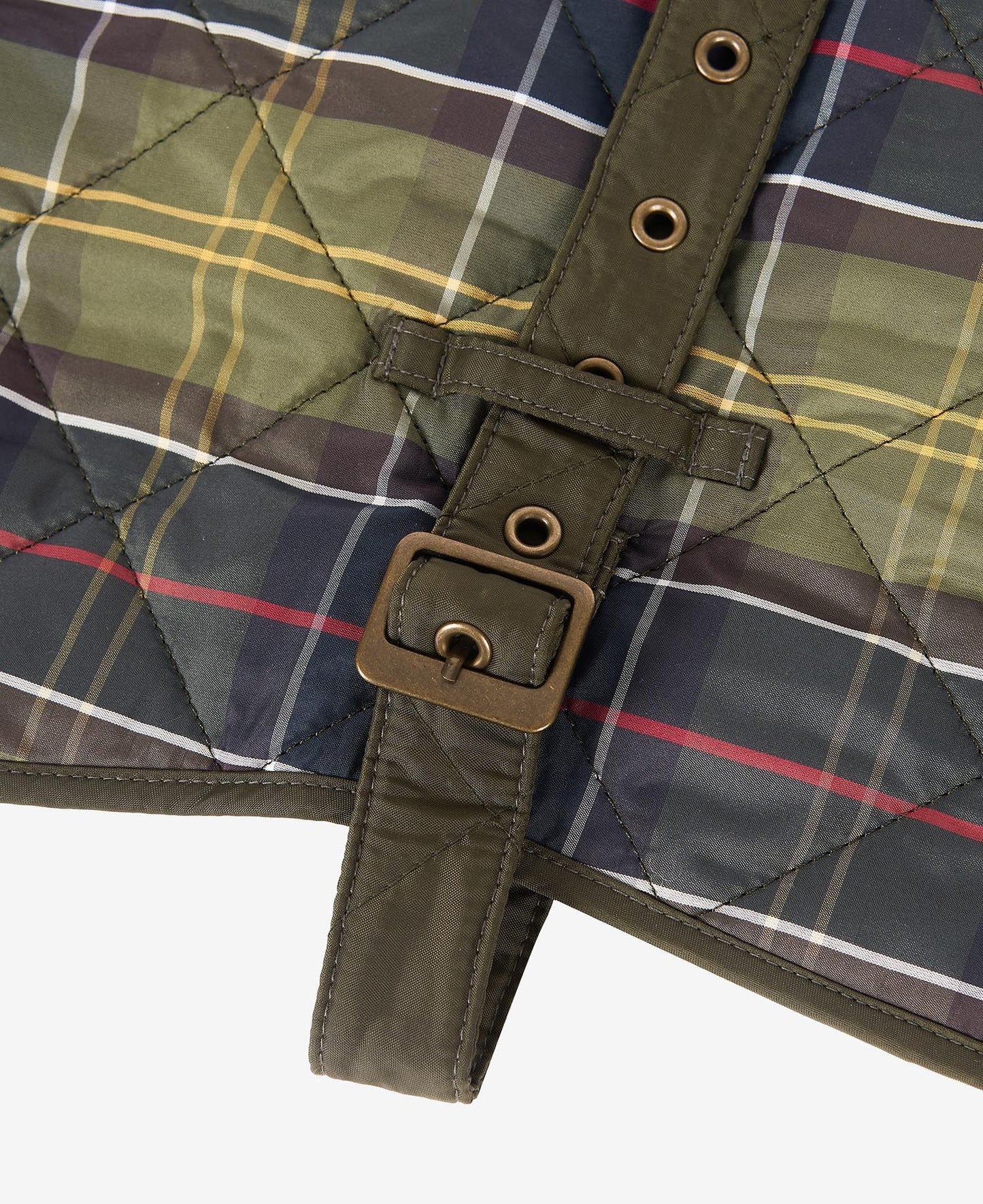 BARBOUR - Tartan Dog Coat