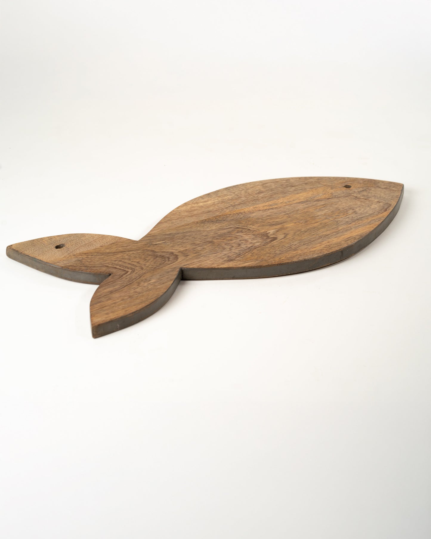 L'ÎLE BLEUE - PLANCHE A DECOUPER POISSON GRIS