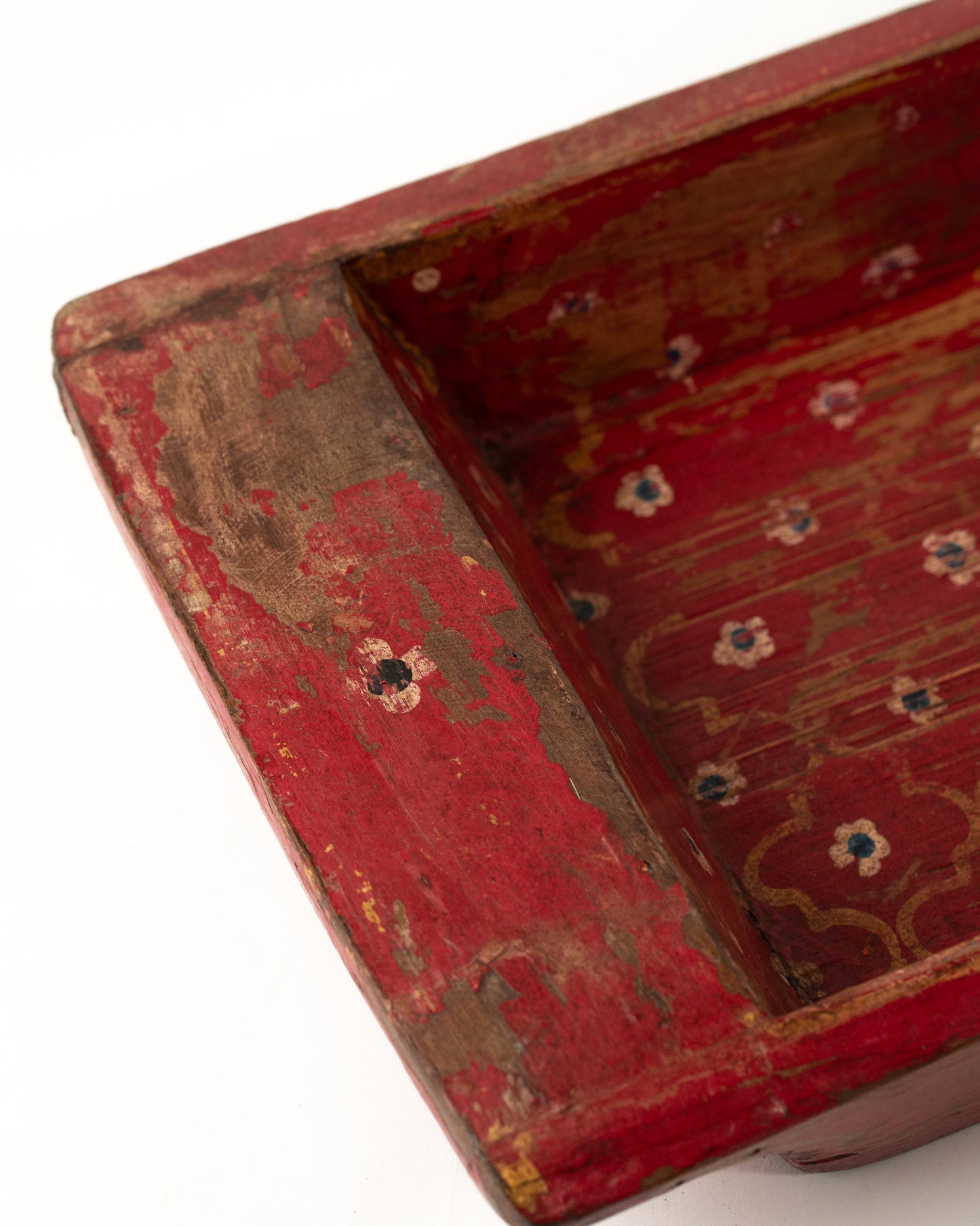 L'ÎLE BLEUE - PLATEAU EN BOIS TECK 6