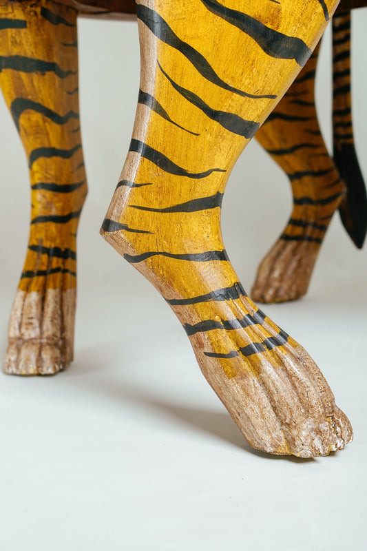 L'ÎLE BLEUE - CHAISE TIGRE DROIT