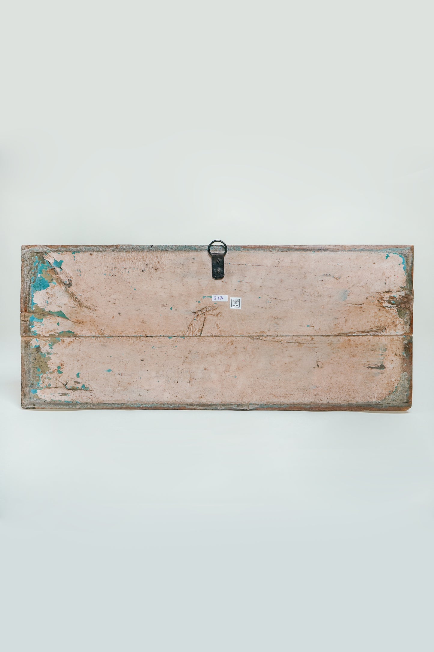 L'ÎLE BLEUE - Peinture sur Bois - Dessous de Plat