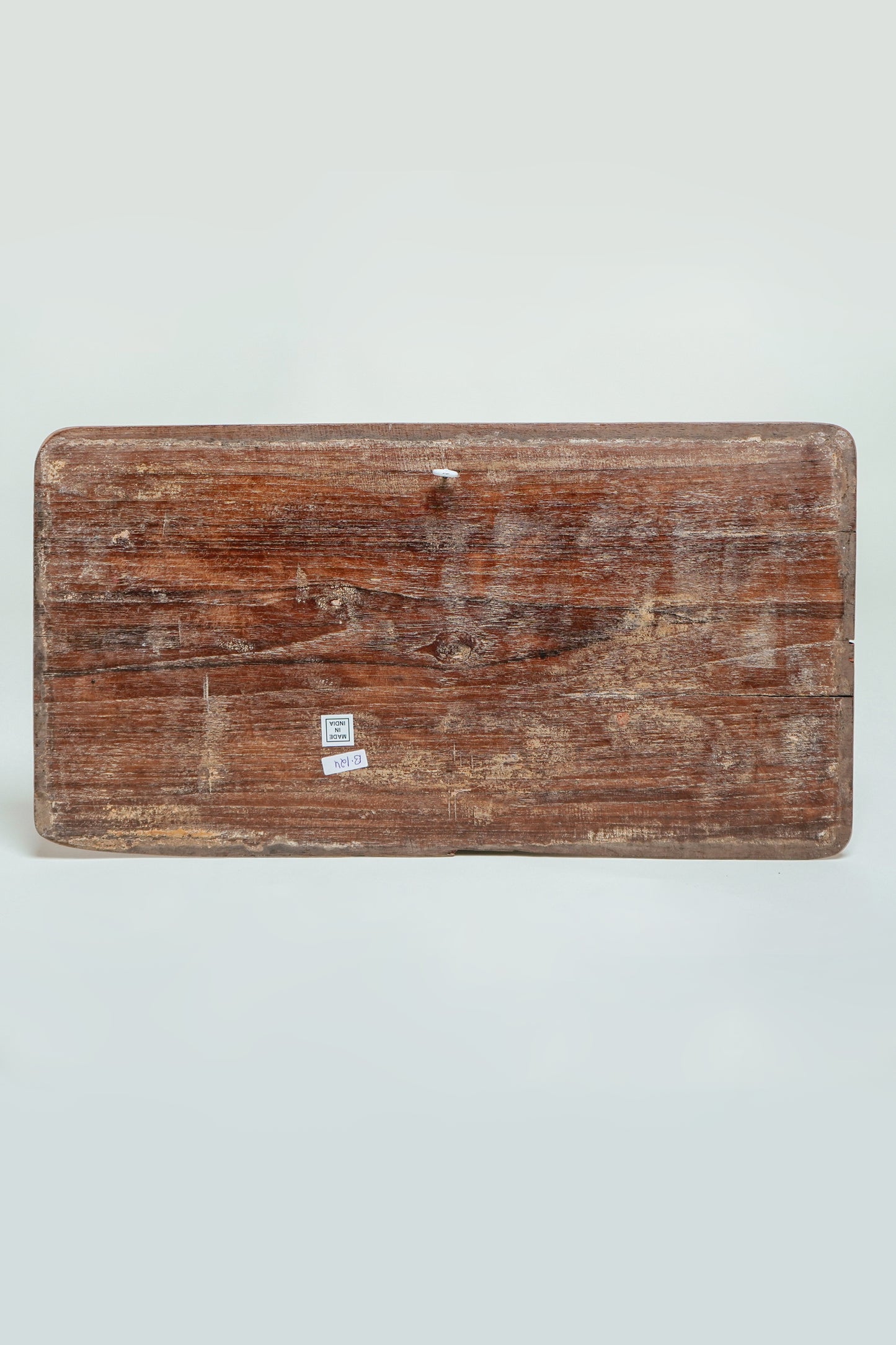 L'ÎLE BLEUE - Peinture sur Bois - Dessous de Plat