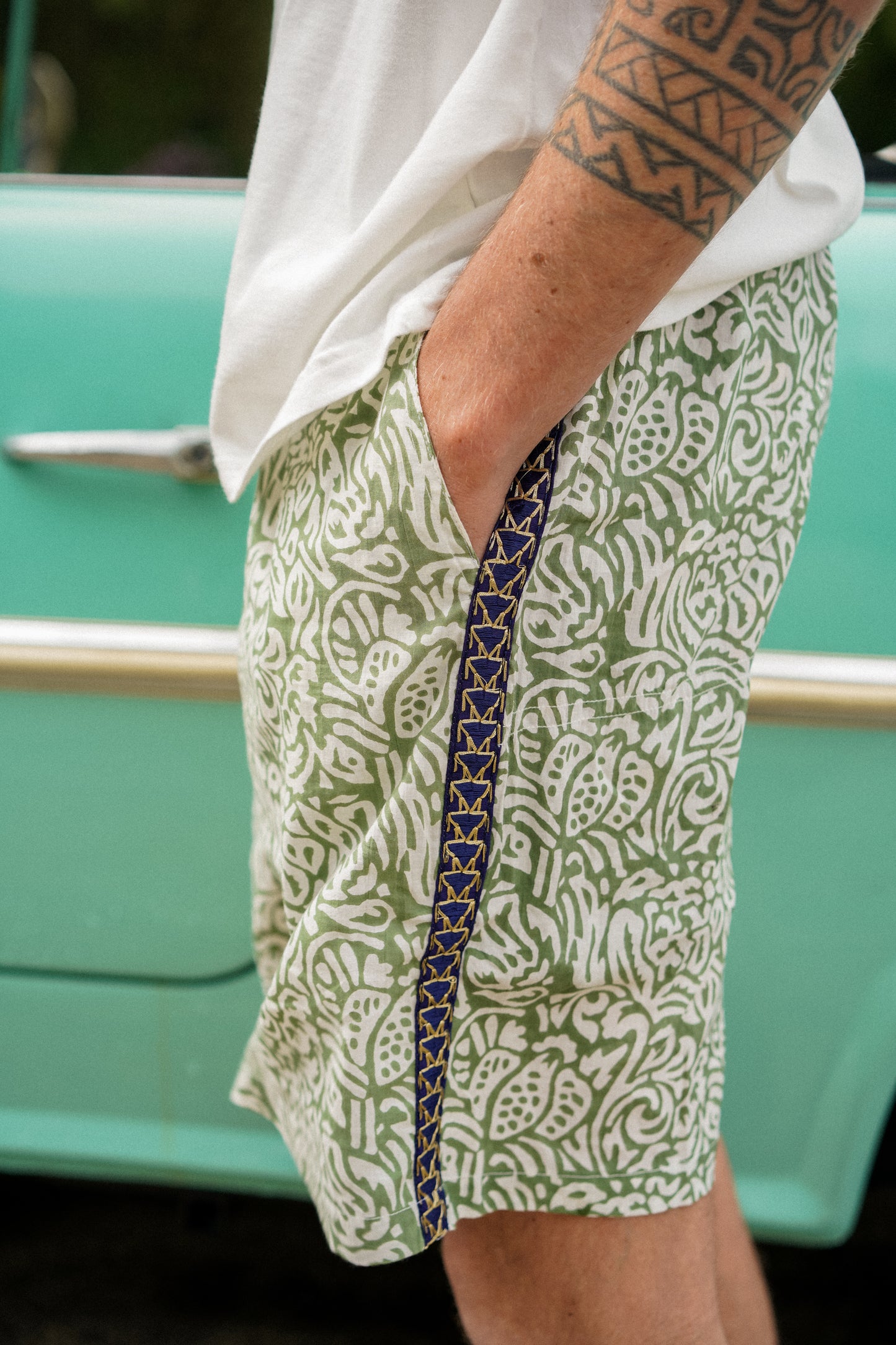 L'ÎLE BLEUE - Short Thibault