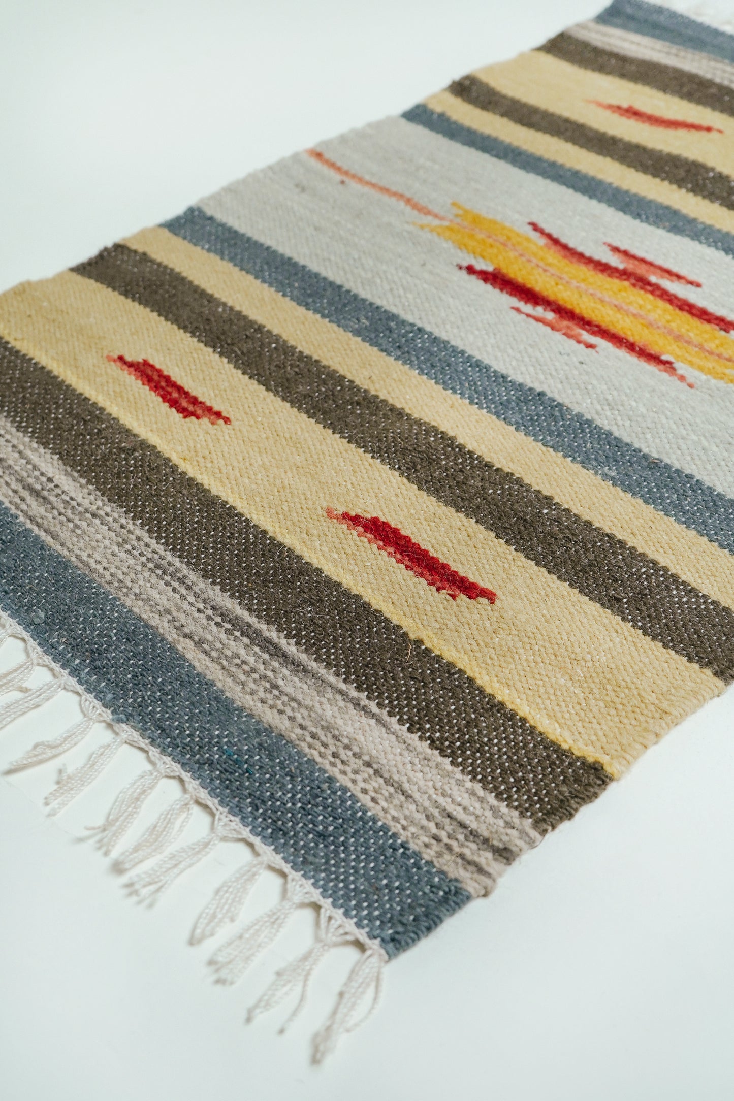 L'ÎLE BLEUE - Petit Tapis/ Tapis de Salle de Bain 94 x 62 cm