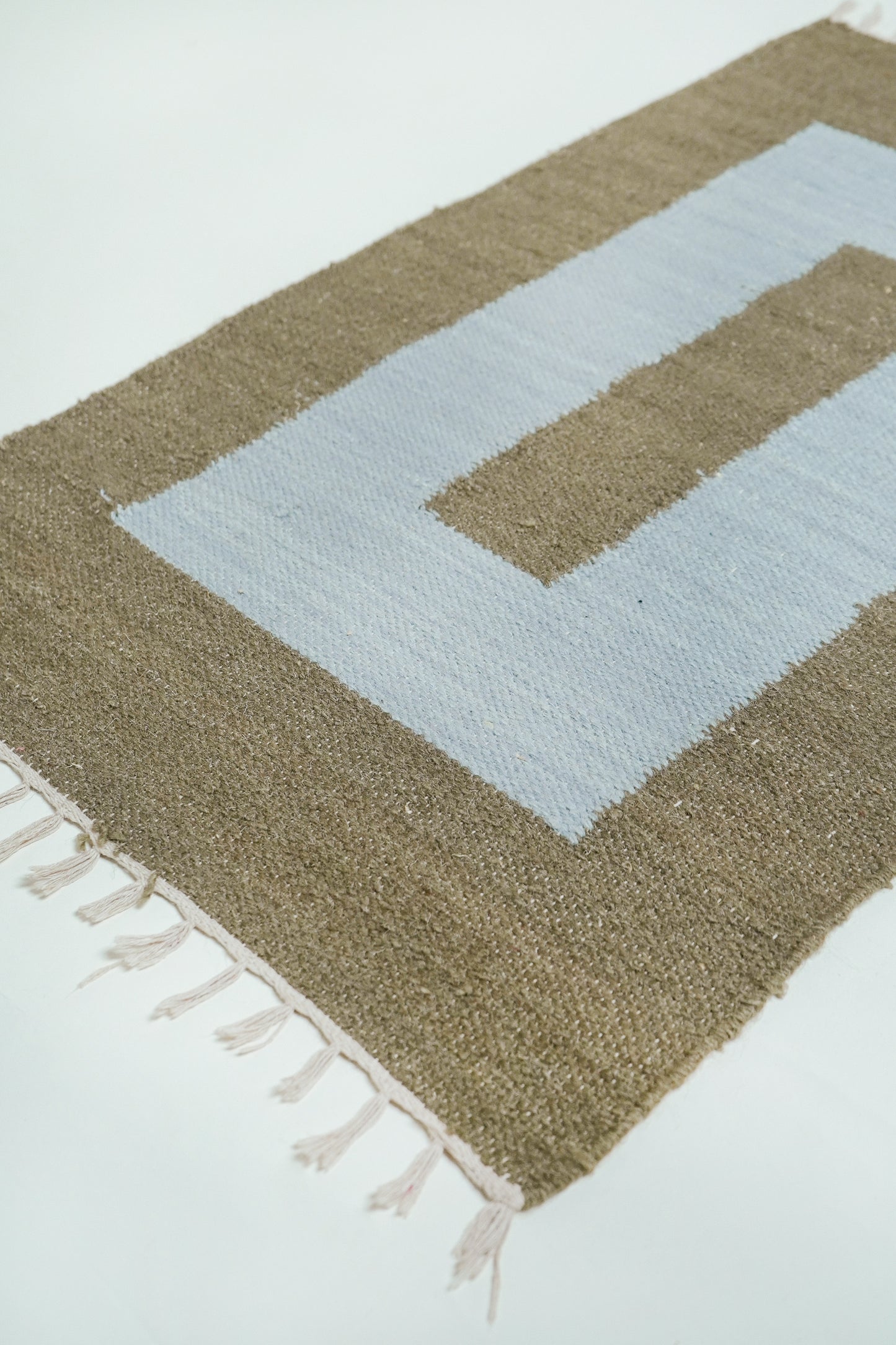 L'ÎLE BLEUE - Petit Tapis/ Tapis de Salle de Bain 94 x 62 cm