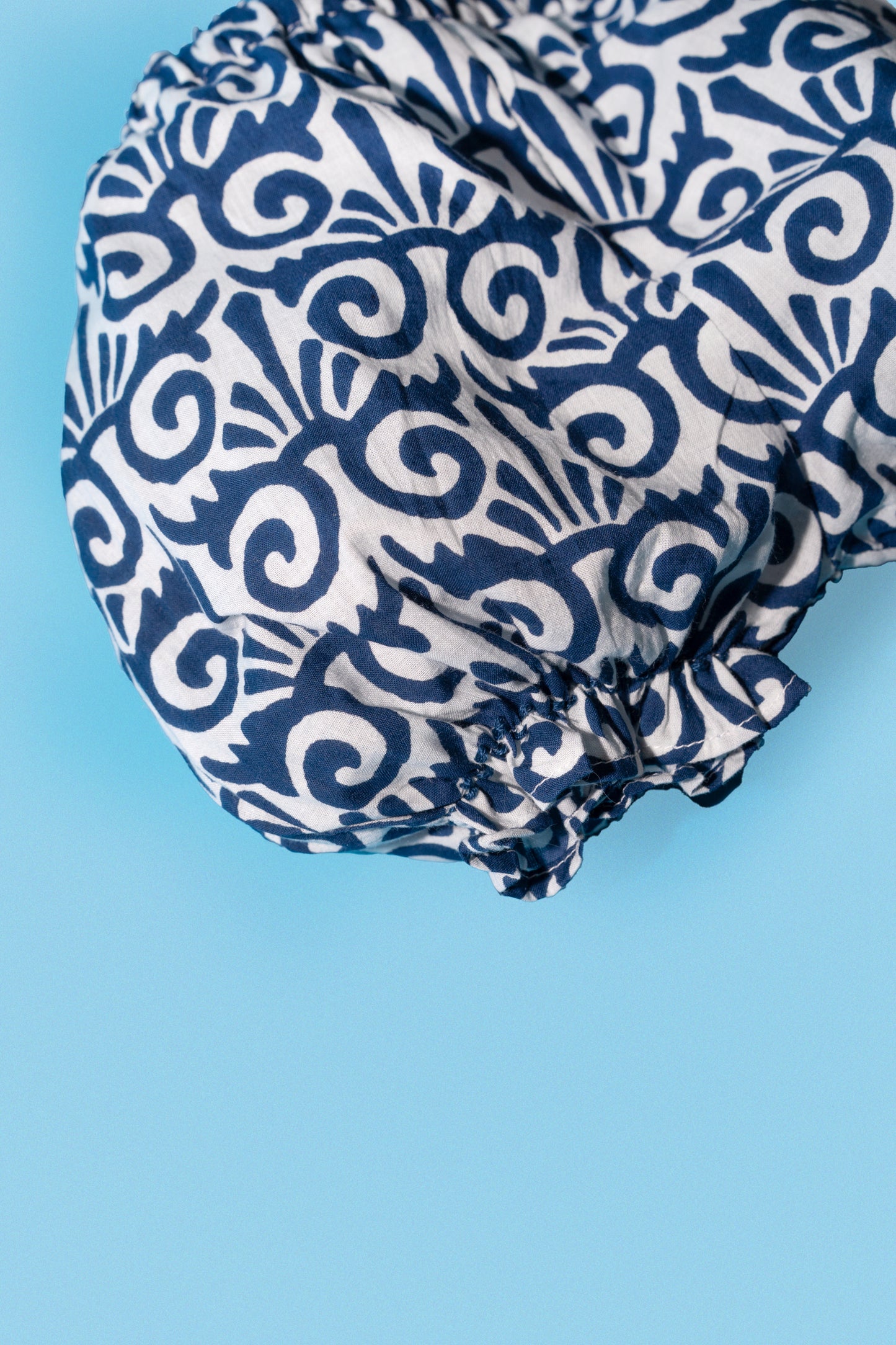 L'ÎLE BLEUE - Bloomer Bleu