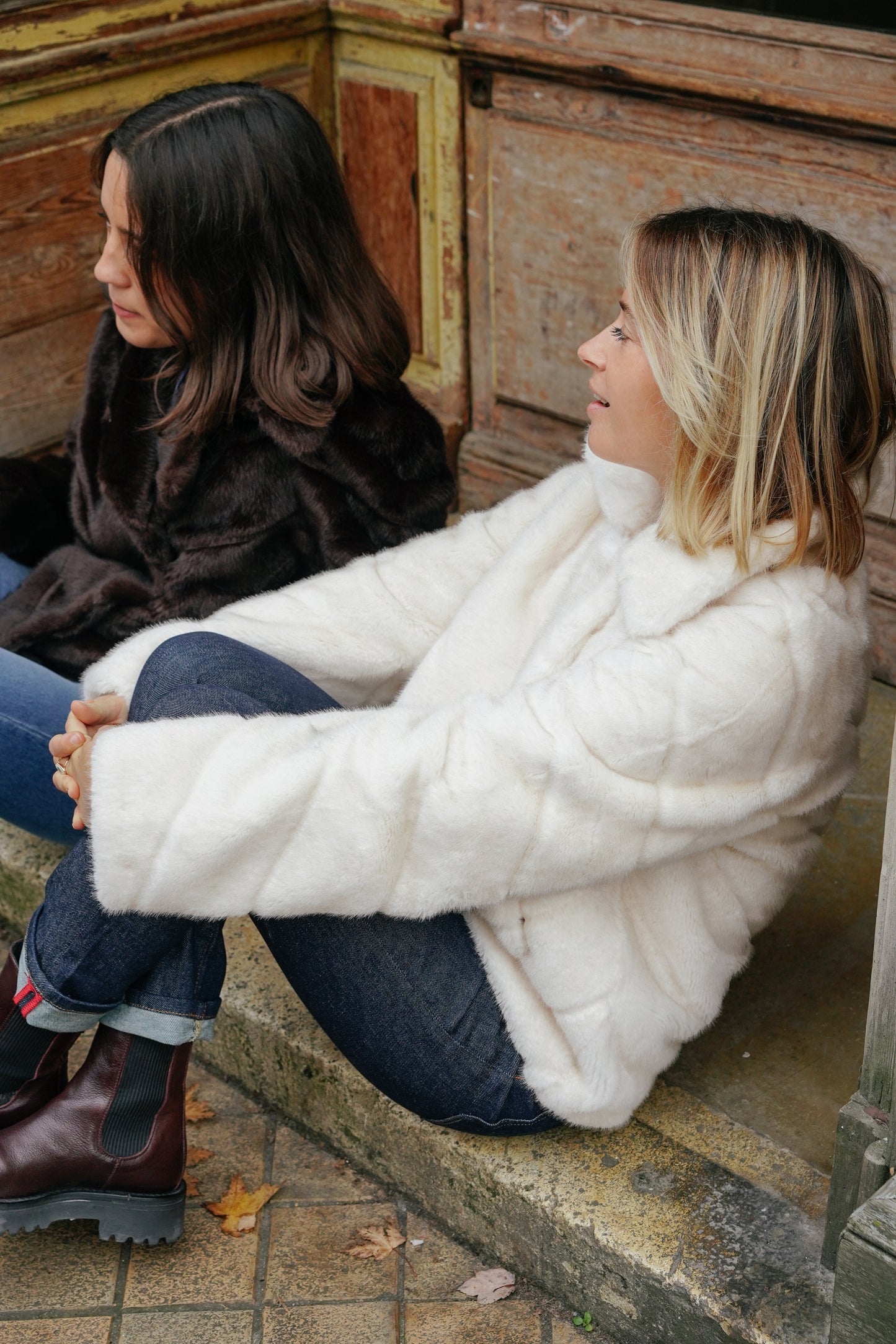 ESTHEME - Wes Ecru Jacket