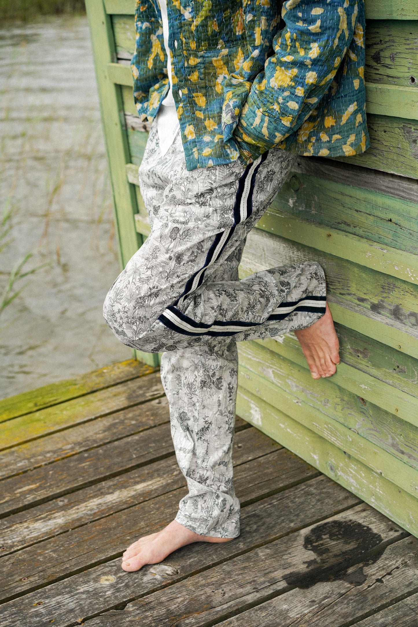 L'ÎLE BLEUE - Boubou Hubert