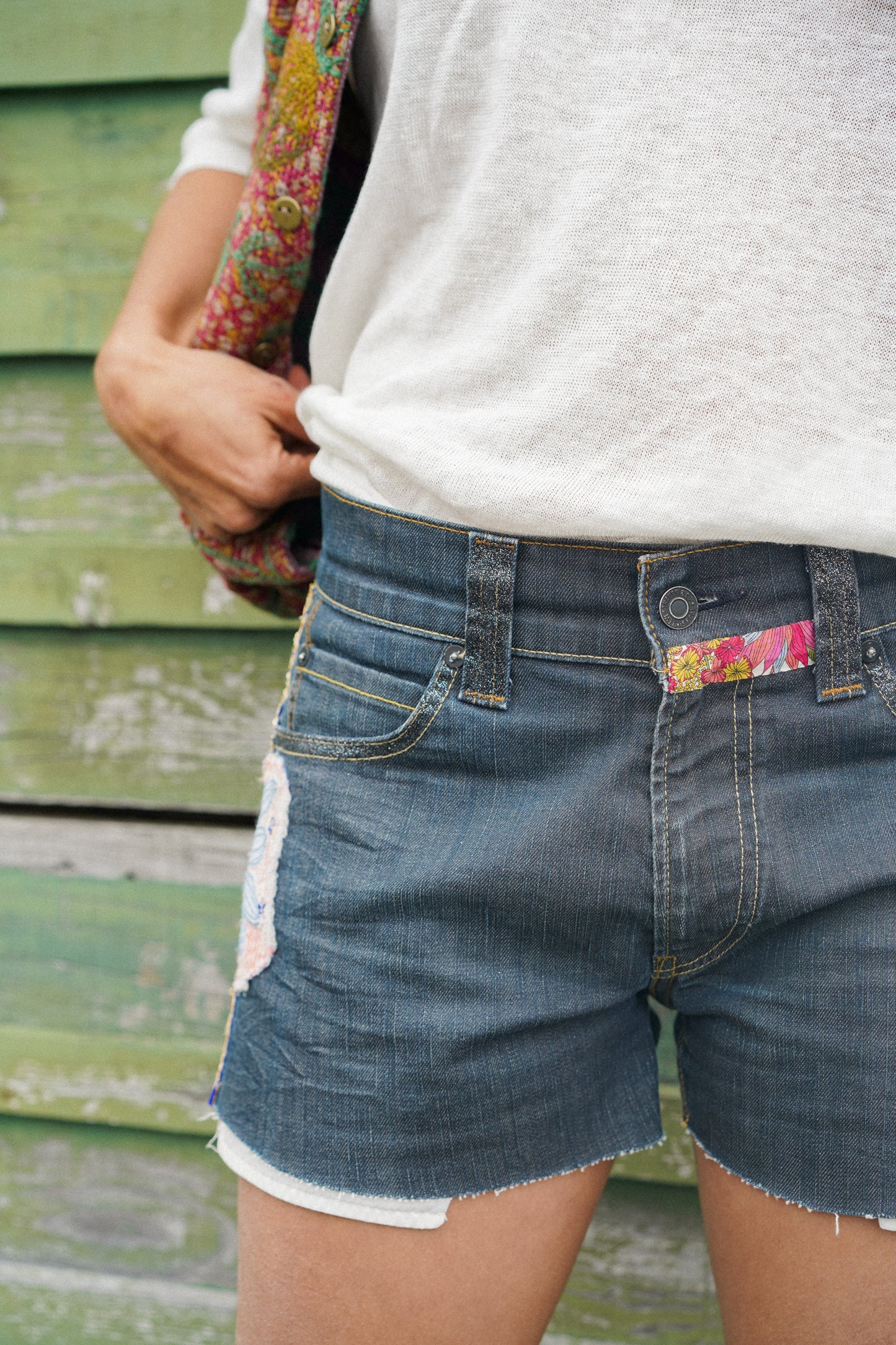 L'ÎLE BLEUE - Short Pièce Unique Seatle