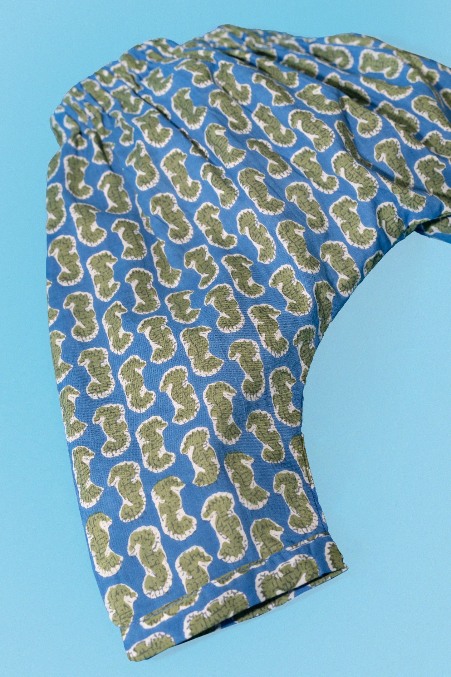 L'ÎLE BLEUE - Sarouel Hippo